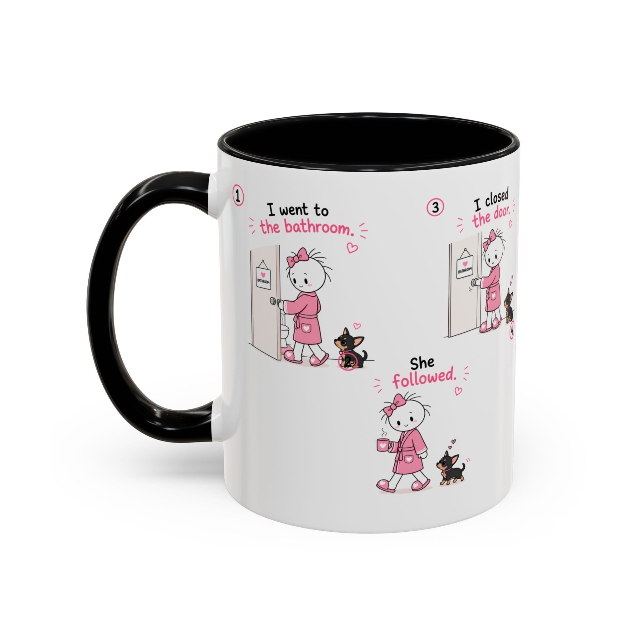 Chihuahua Mom Life Mug Funny Chihuahua Mom Gift Dog Mom Coffee Cup Chihuahua Lover Mug