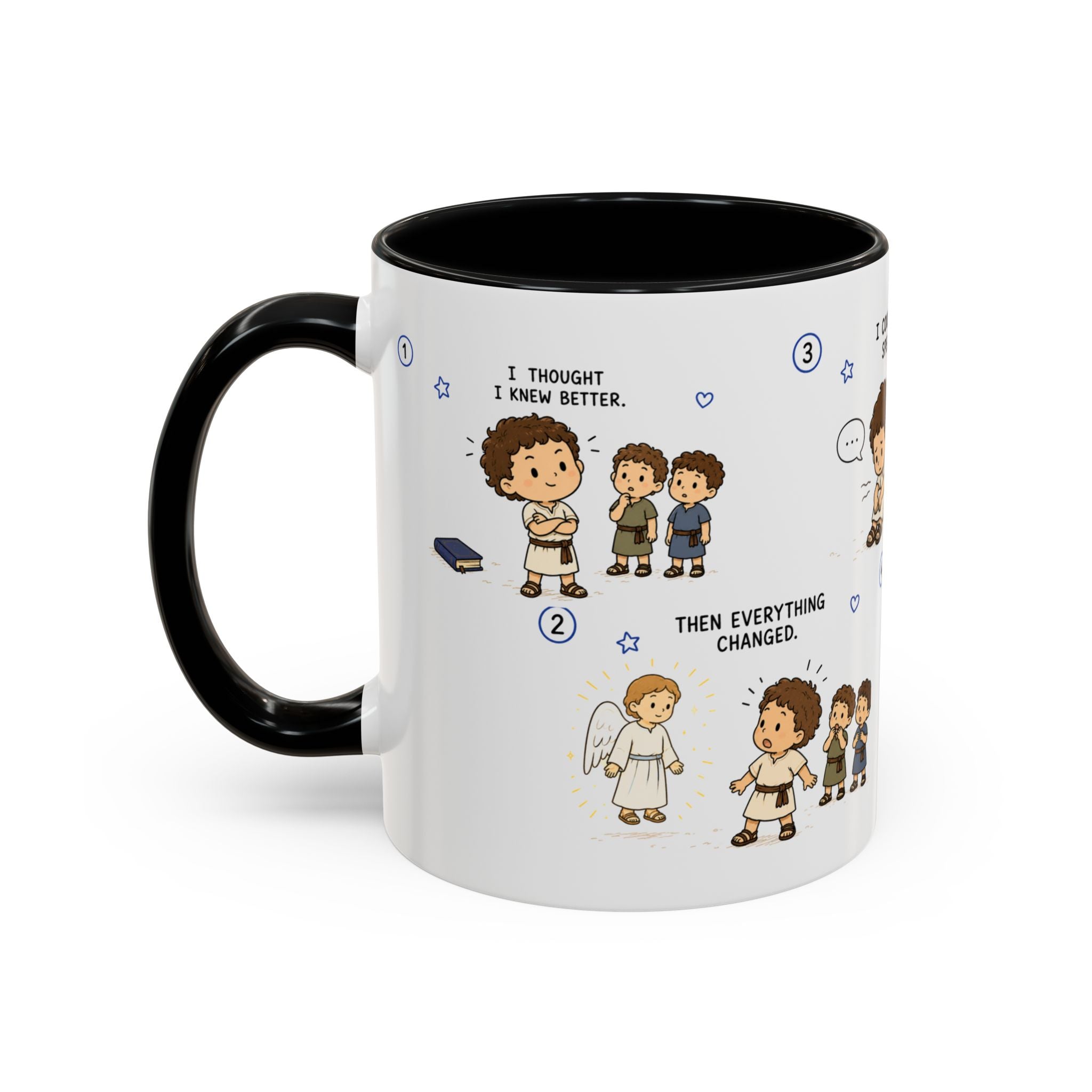 Alma the Younger Christian Story Mug | Faith Inspired Ceramic Coffee Cup | Scripture Gift for Christians | LDS Gift