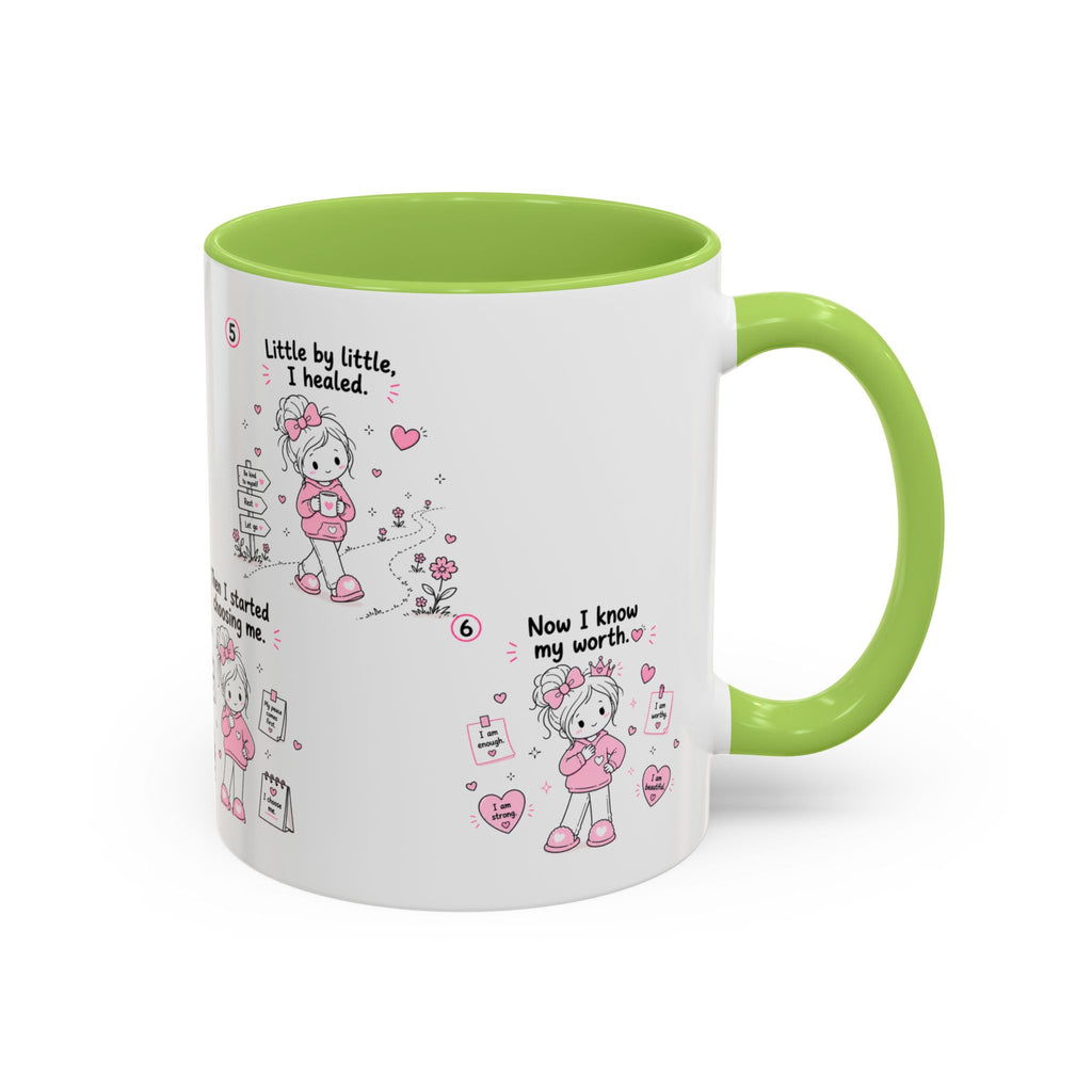 She Found Herself Again Mug Self Love Healing Journey Coffee Cup