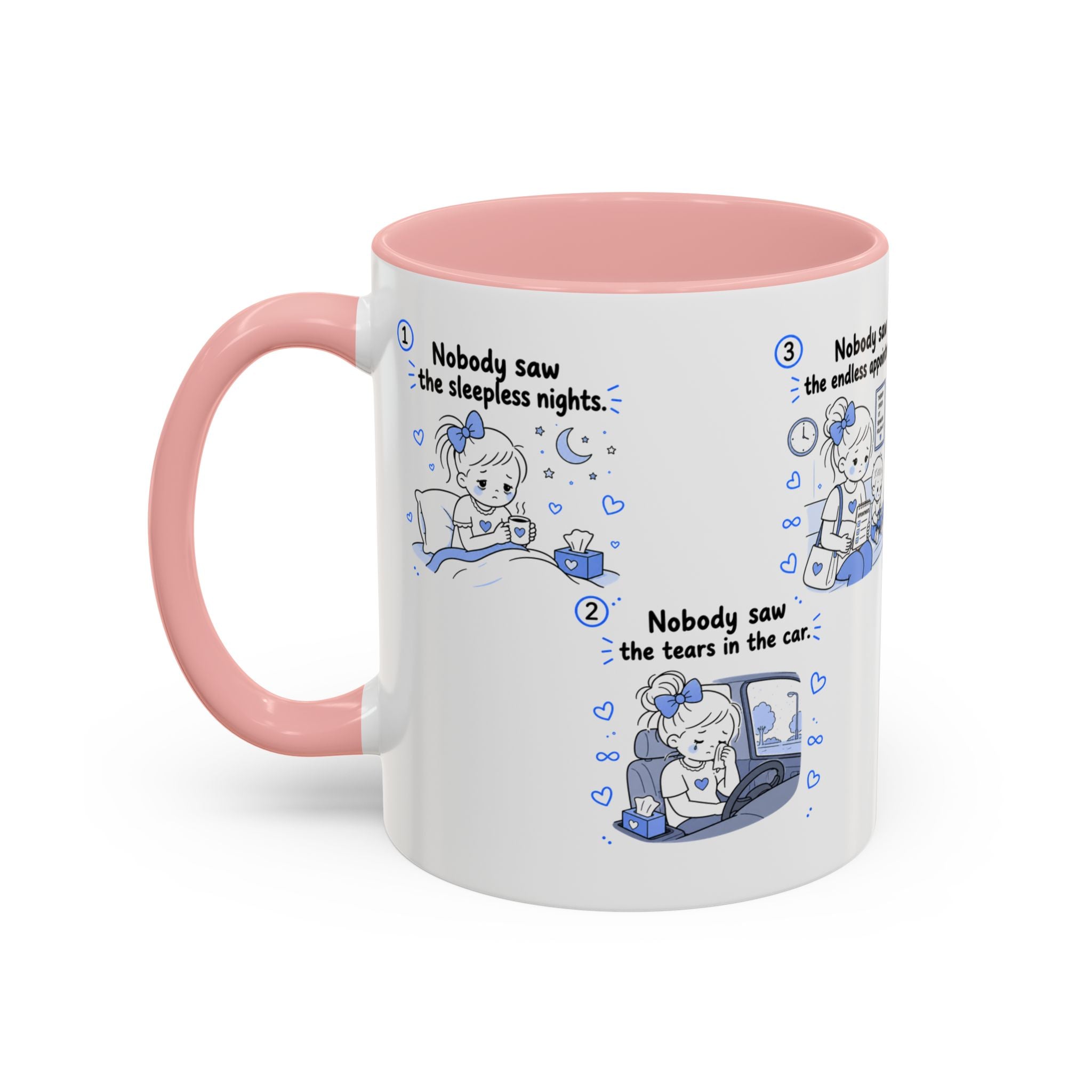 Autism Mom Coffee Mug Every Little Victory Matters