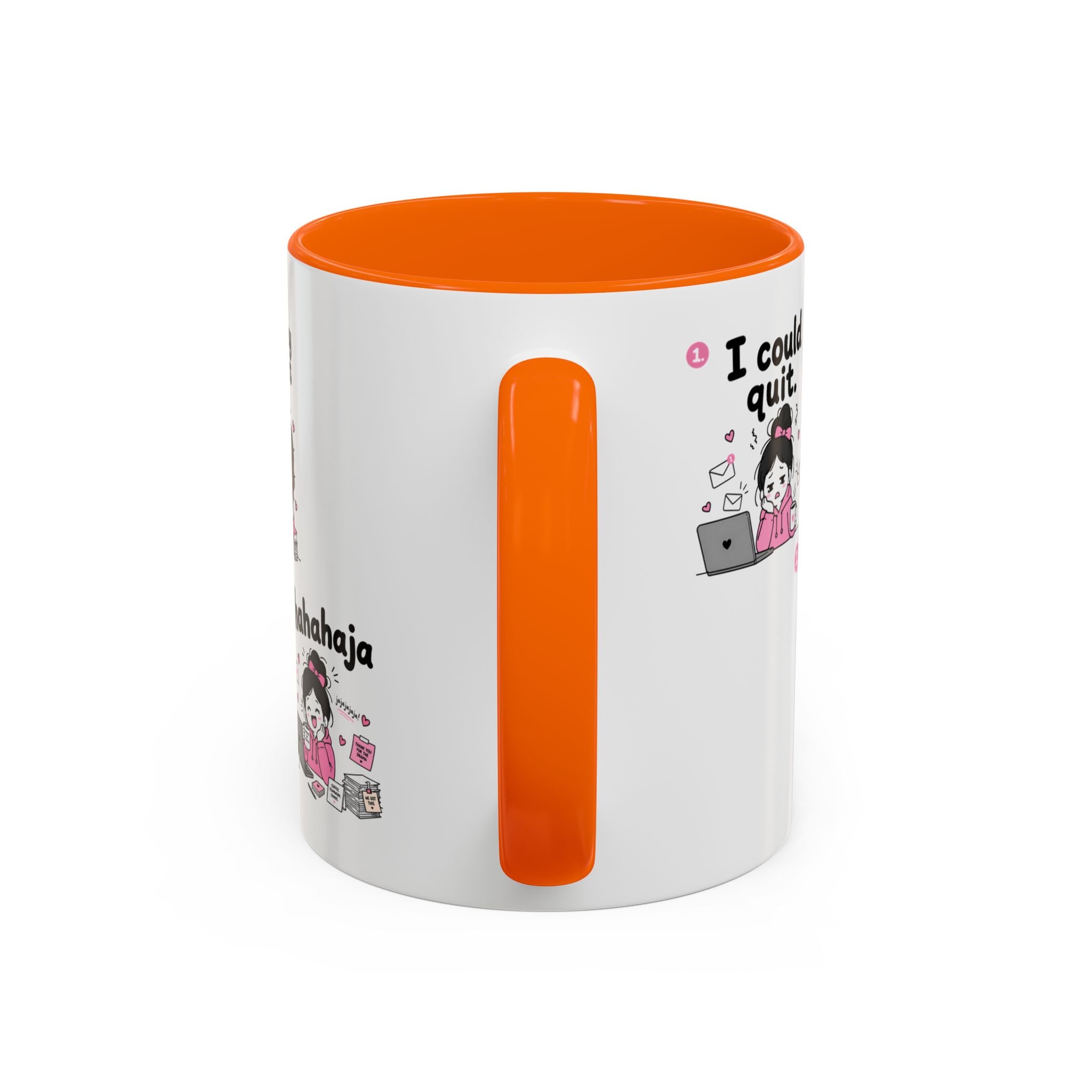 Work Bestie Mug Funny Coworker Gift Office Friendship Coffee Cup