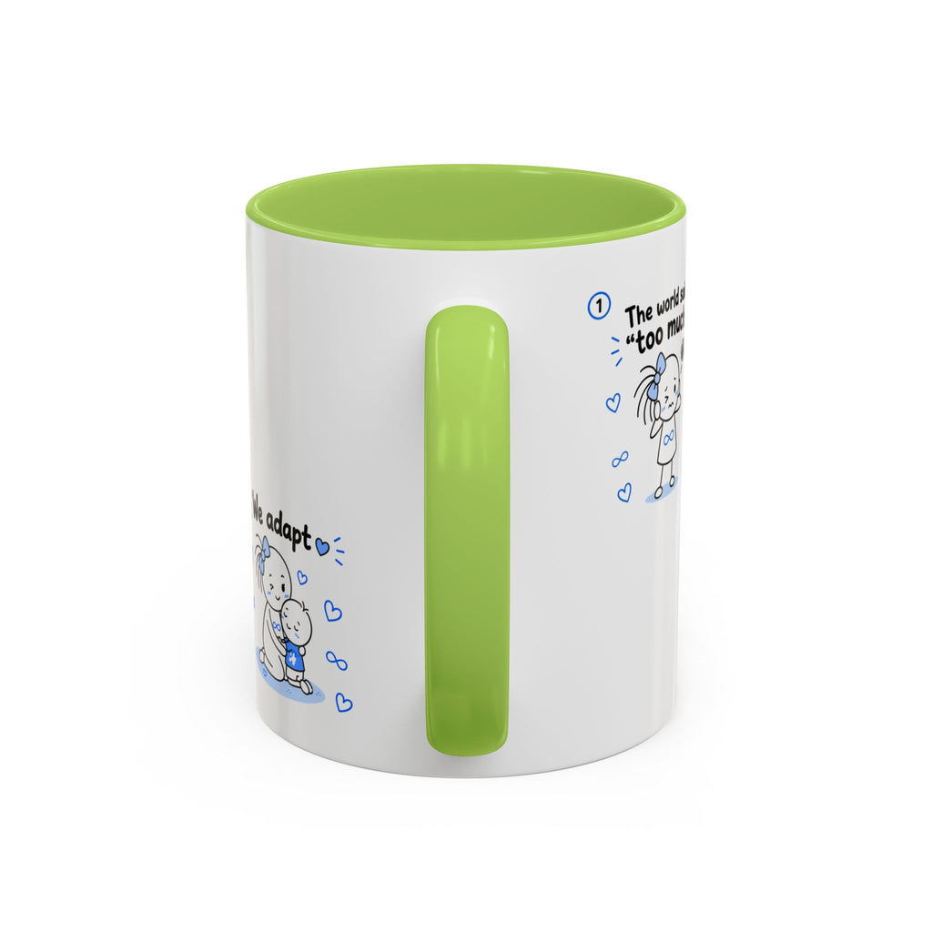 Autism Moms Dont Quit Mug Autism Mom Gift Special Needs Parent Coffee Cup
