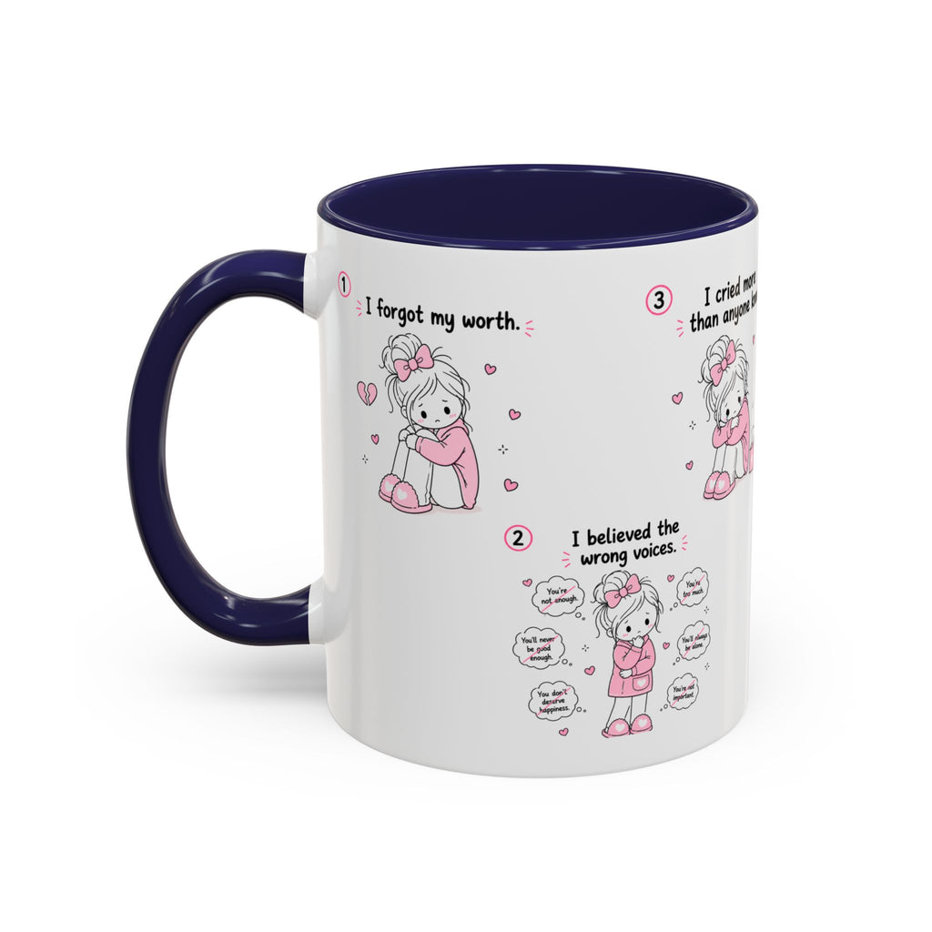 She Found Herself Again Mug Self Love Healing Journey Coffee Cup