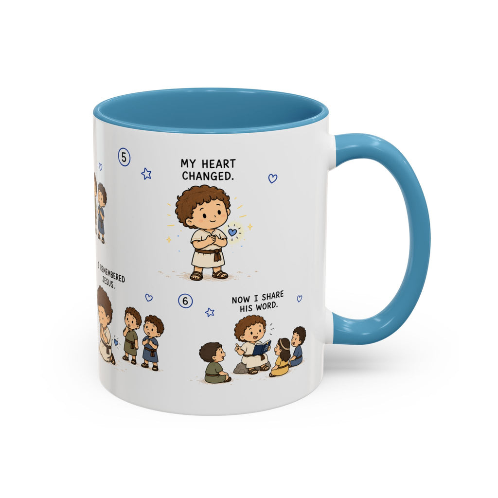 Alma the Younger Christian Story Mug | Faith Inspired Ceramic Coffee Cup | Scripture Gift for Christians | LDS Gift