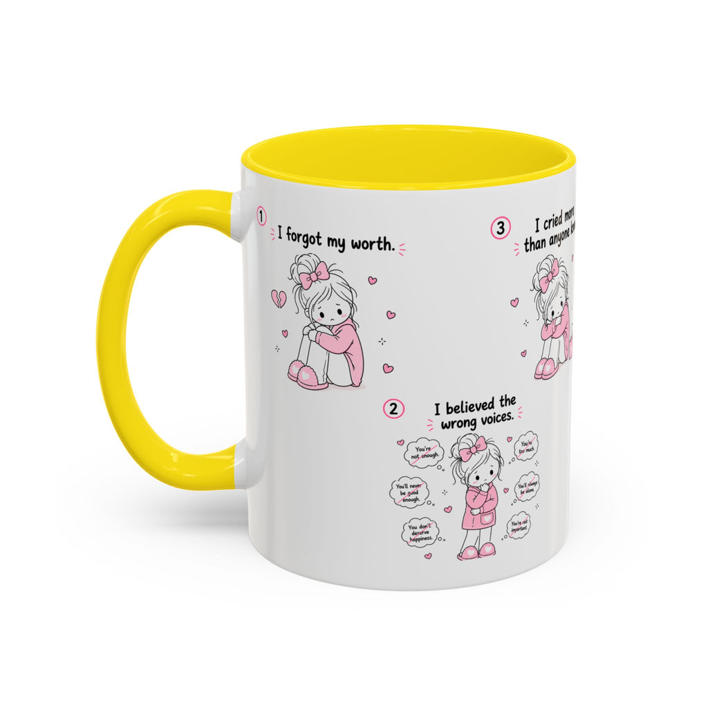 She Found Herself Again Mug Self Love Healing Journey Coffee Cup