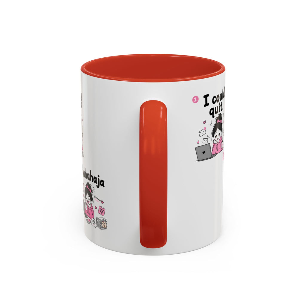 Work Bestie Mug Funny Coworker Gift Office Friendship Coffee Cup