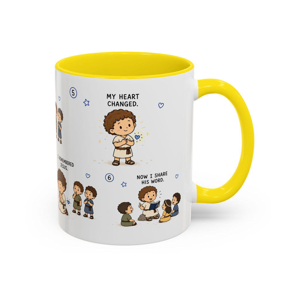 Alma the Younger Christian Story Mug | Faith Inspired Ceramic Coffee Cup | Scripture Gift for Christians | LDS Gift
