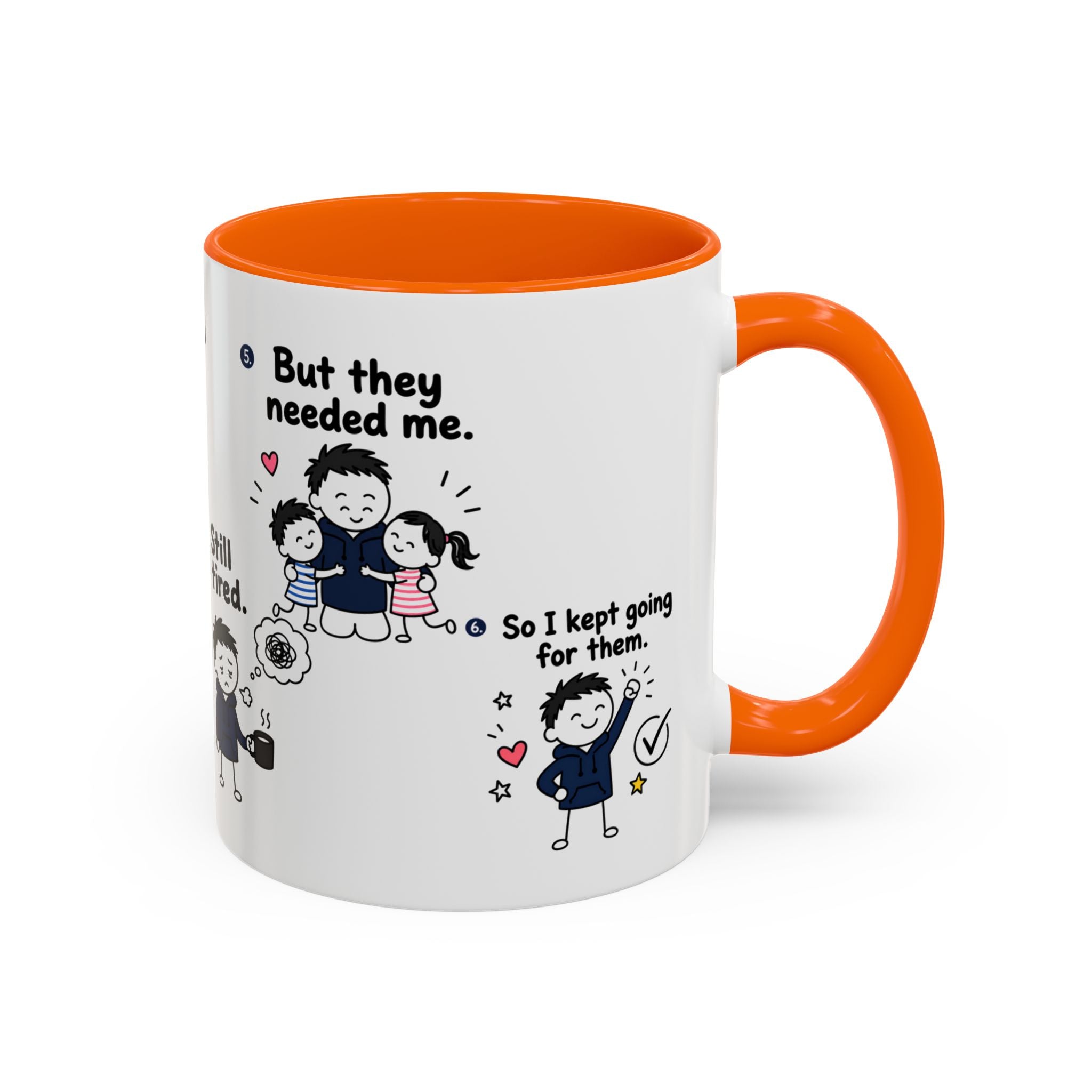 Still Tired Dad Mug, Dad Duties Called Coffee Mug, Funny Fatherhood Gift, Dad Life Mug, Gift for Dad, New Dad Present