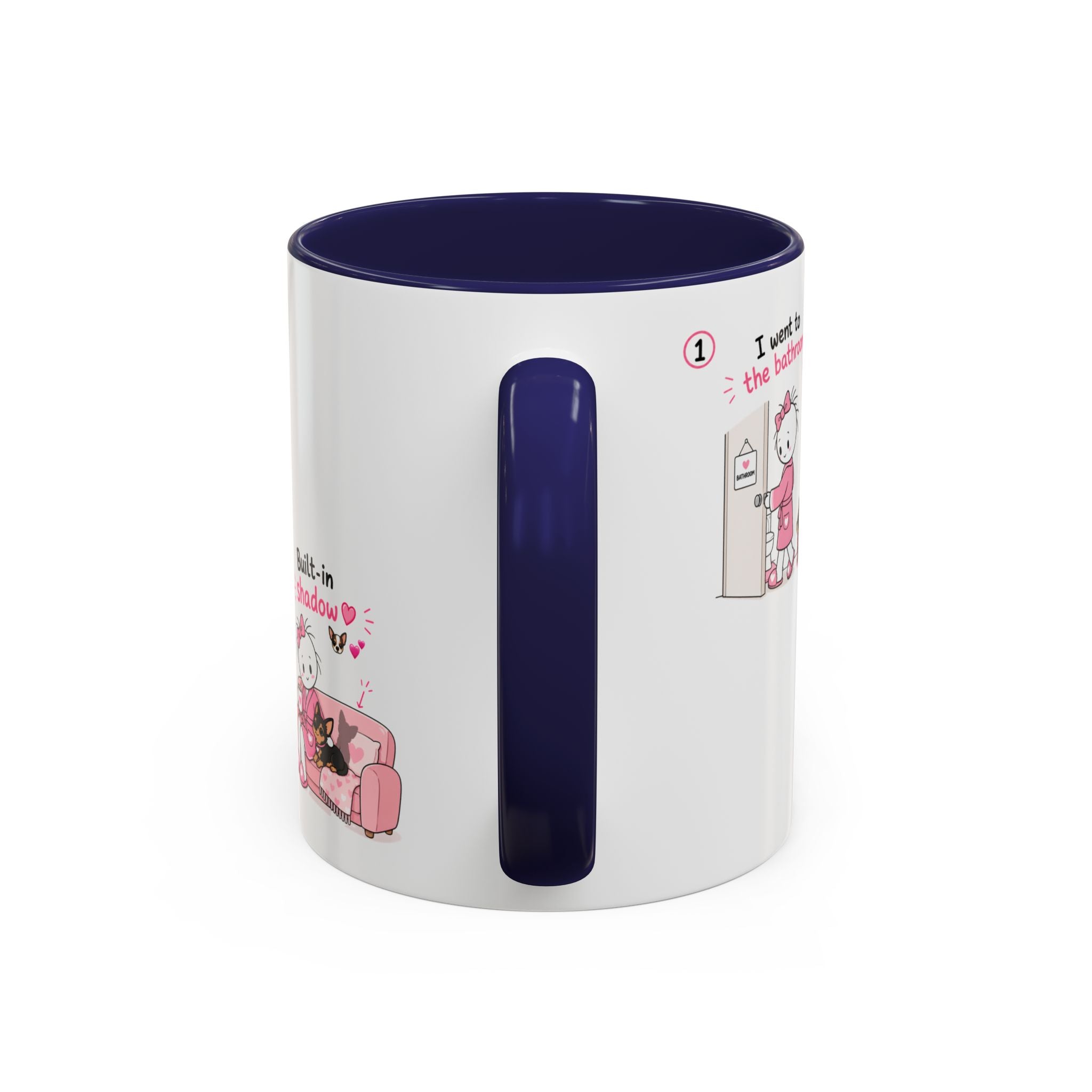 Chihuahua Mom Life Mug Funny Chihuahua Mom Gift Dog Mom Coffee Cup Chihuahua Lover Mug