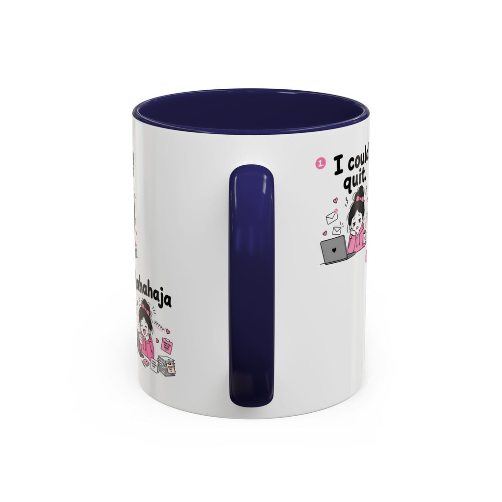 Work Bestie Mug Funny Coworker Gift Office Friendship Coffee Cup
