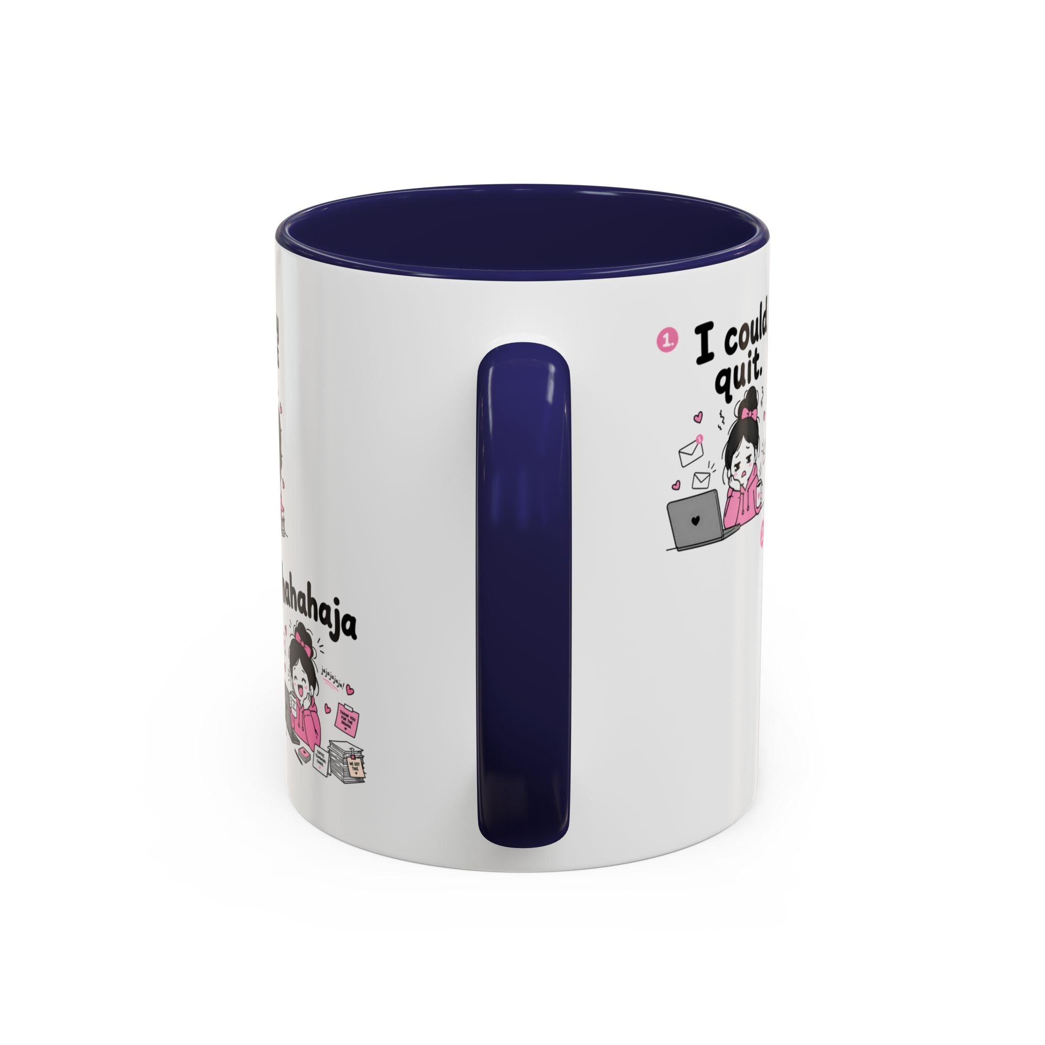 Work Bestie Mug Funny Coworker Gift Office Friendship Coffee Cup