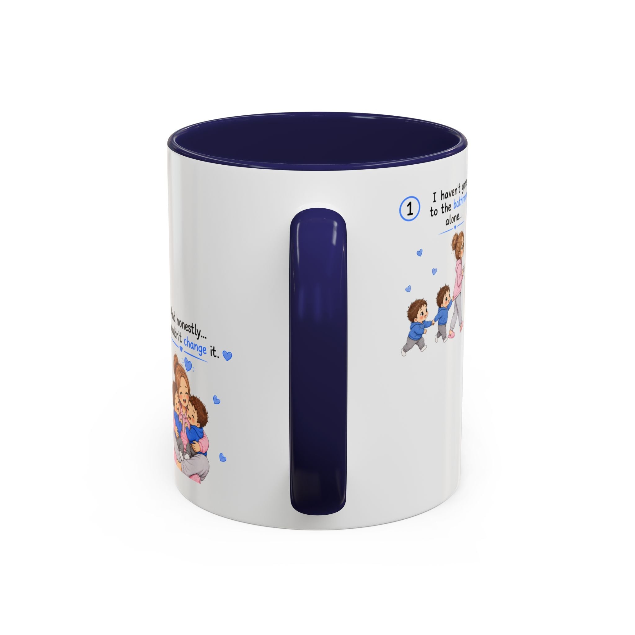 Twin Mom Coffee Mug Someone Is Always Cuddling Gift for Moms of Twins