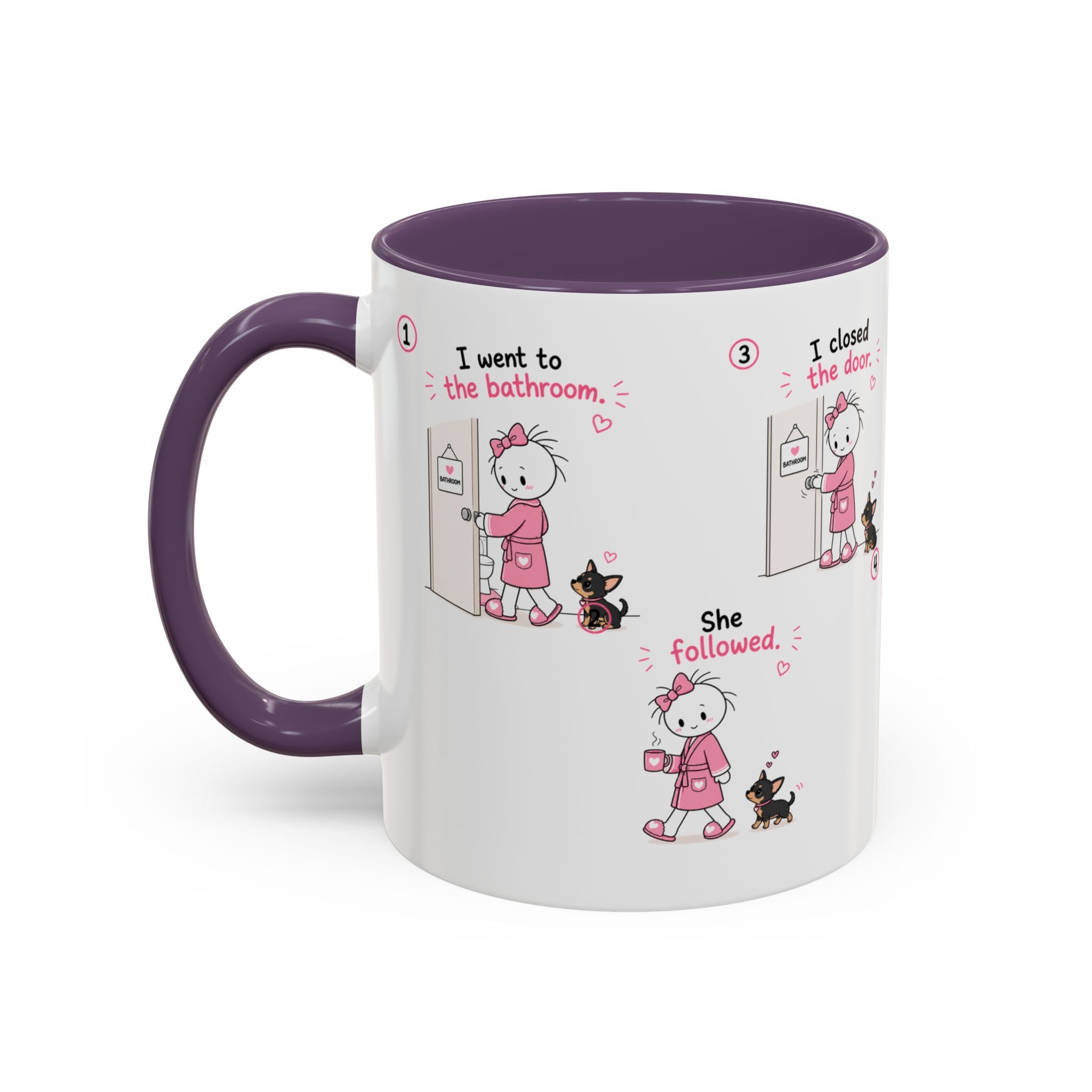 Chihuahua Mom Life Mug Funny Chihuahua Mom Gift Dog Mom Coffee Cup Chihuahua Lover Mug