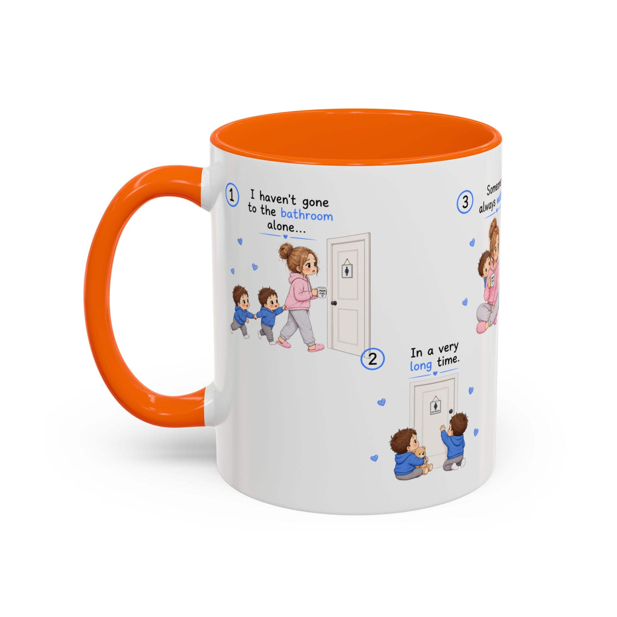 Twin Mom Coffee Mug Someone Is Always Cuddling Gift for Moms of Twins