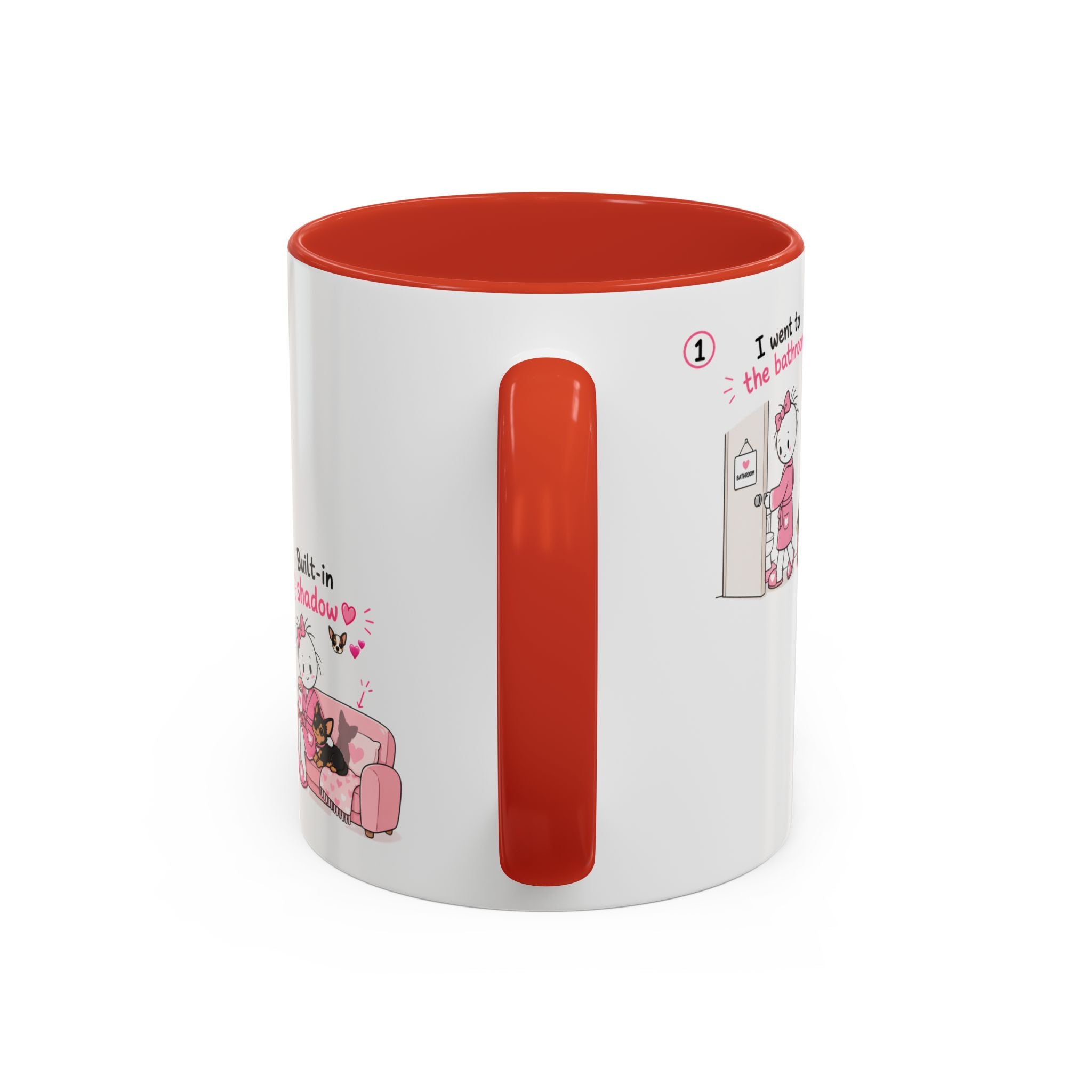 Chihuahua Mom Life Mug Funny Chihuahua Mom Gift Dog Mom Coffee Cup Chihuahua Lover Mug