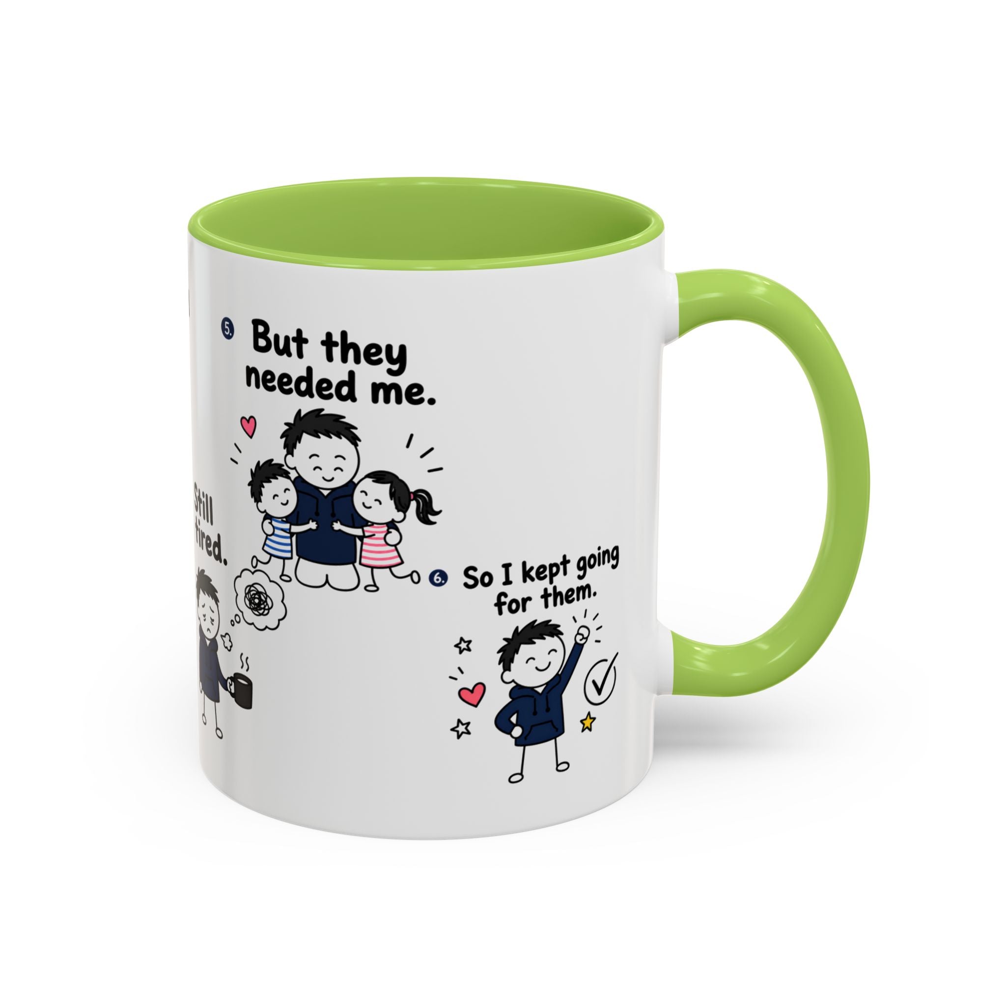Still Tired Dad Mug, Dad Duties Called Coffee Mug, Funny Fatherhood Gift, Dad Life Mug, Gift for Dad, New Dad Present