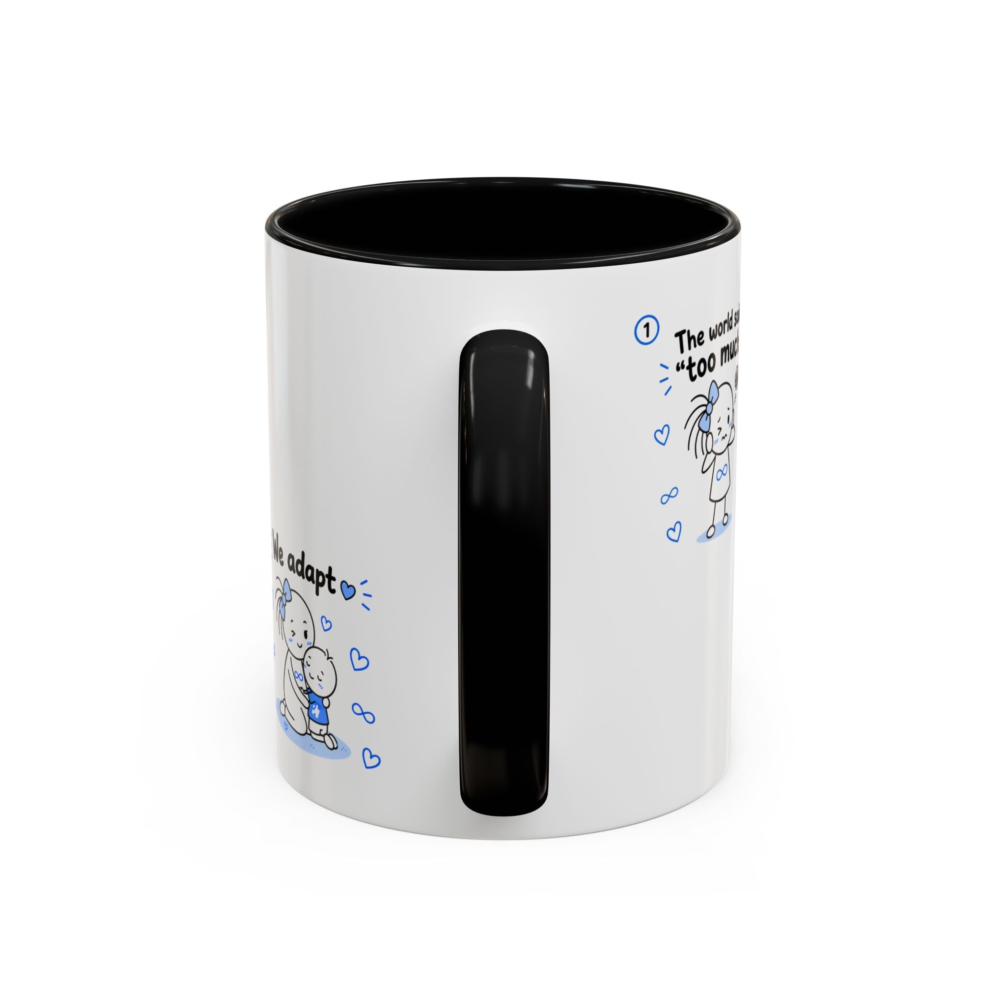 Autism Moms Dont Quit Mug Autism Mom Gift Special Needs Parent Coffee Cup