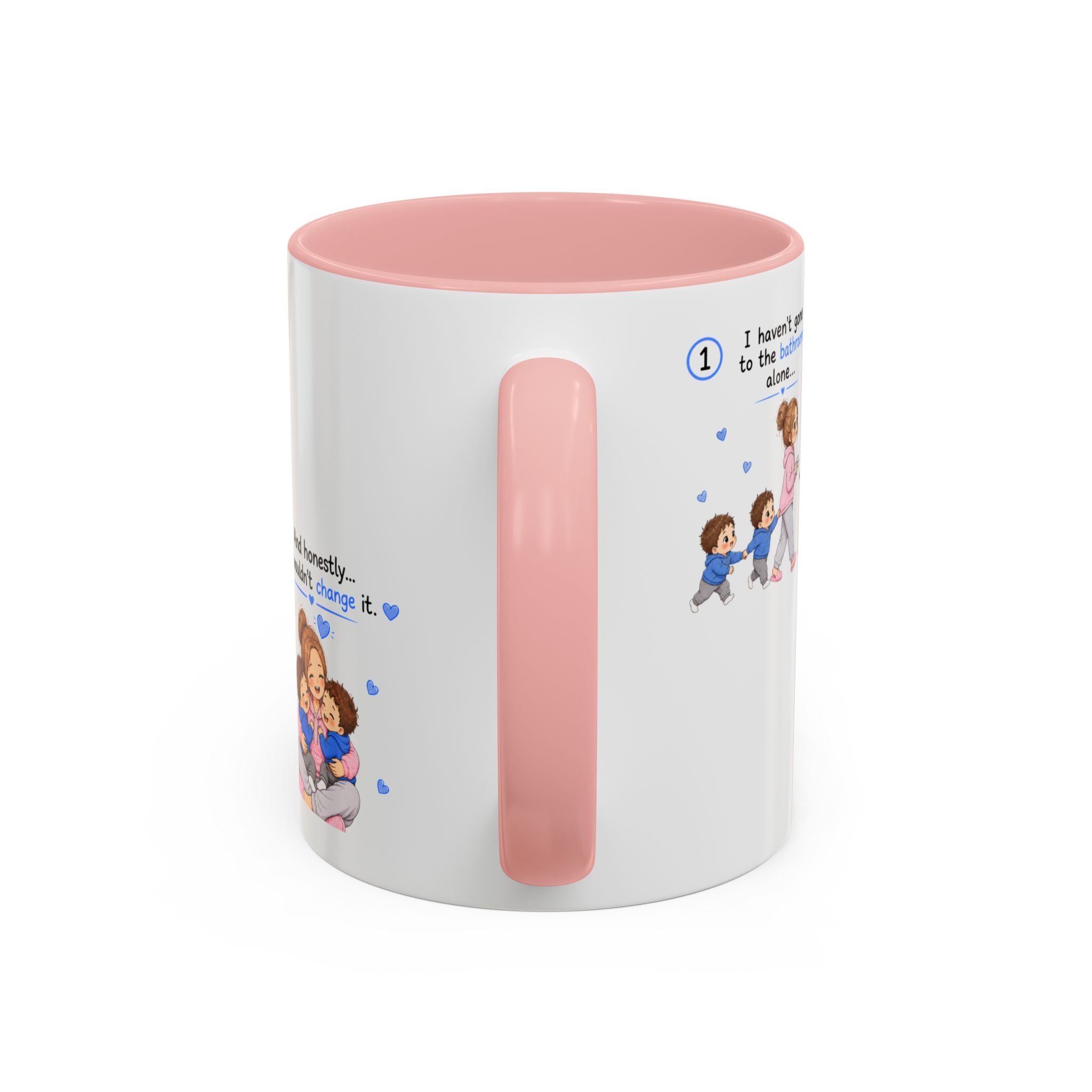 Twin Mom Coffee Mug Someone Is Always Cuddling Gift for Moms of Twins