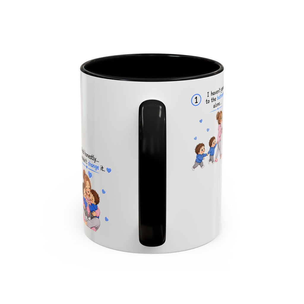 Twin Mom Coffee Mug Someone Is Always Cuddling Gift for Moms of Twins