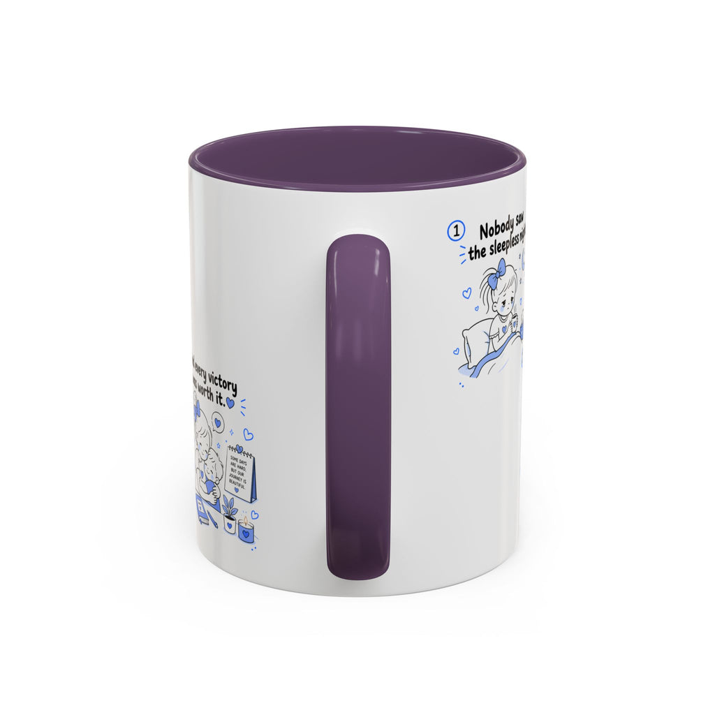 Autism Mom Coffee Mug Every Little Victory Matters
