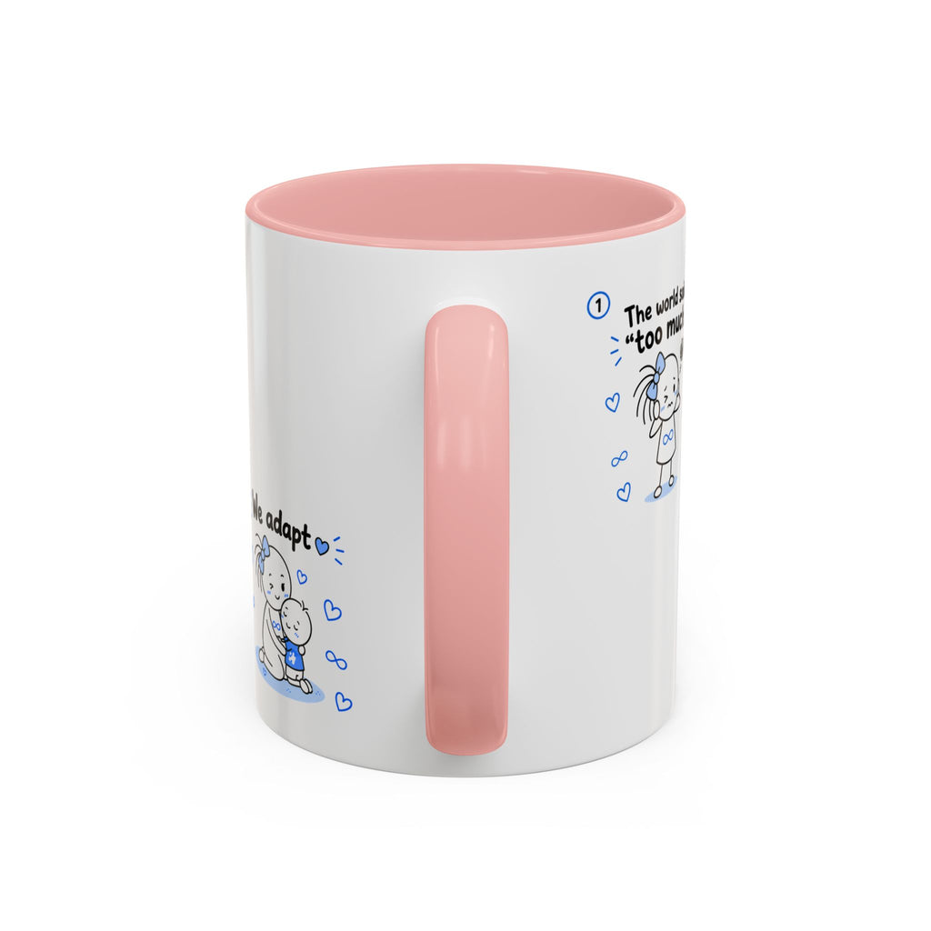 Autism Moms Dont Quit Mug Autism Mom Gift Special Needs Parent Coffee Cup