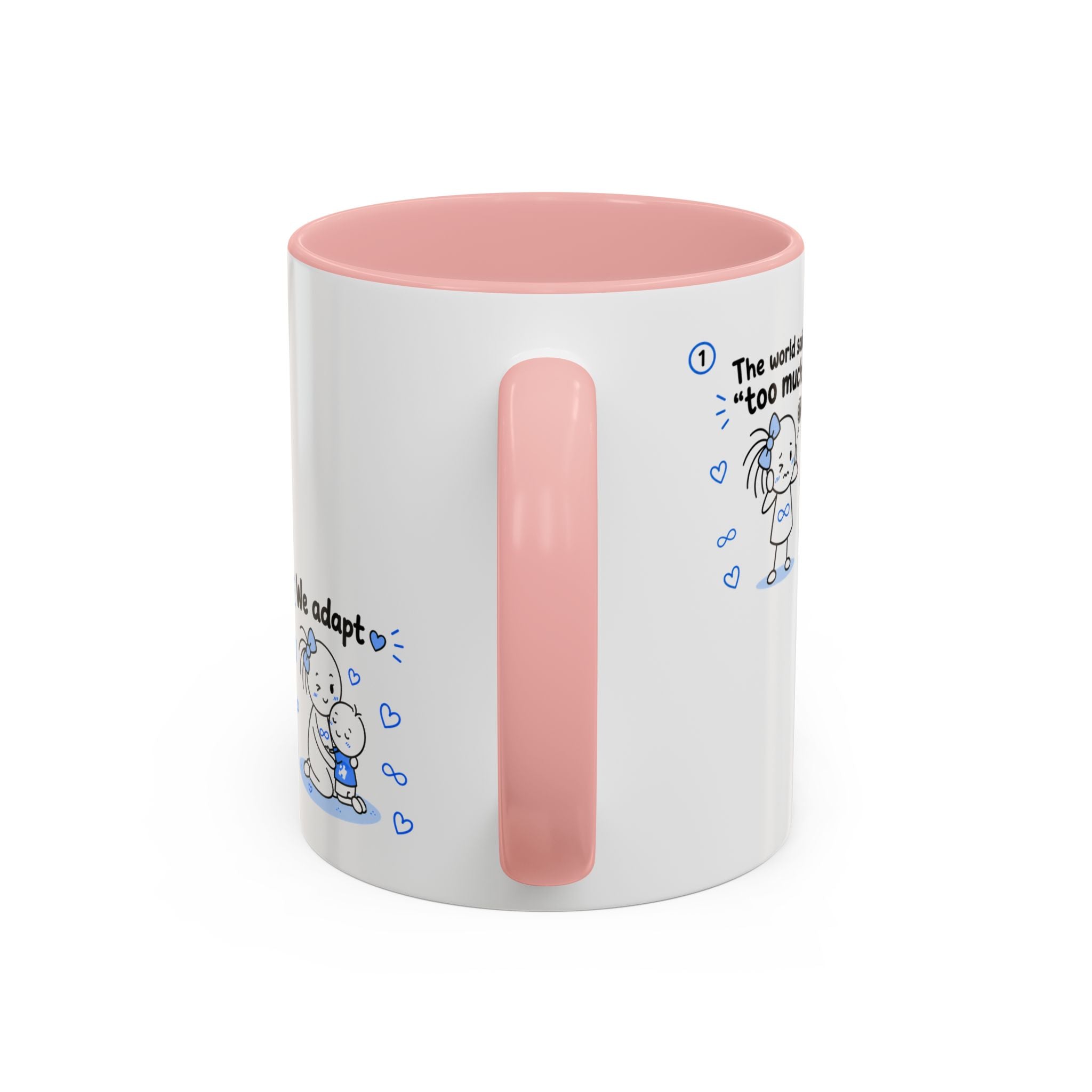 Autism Moms Dont Quit Mug Autism Mom Gift Special Needs Parent Coffee Cup
