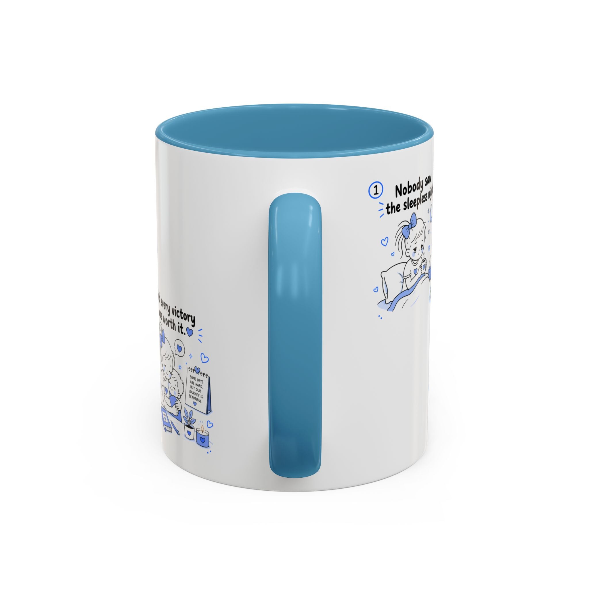 Autism Mom Coffee Mug Every Little Victory Matters