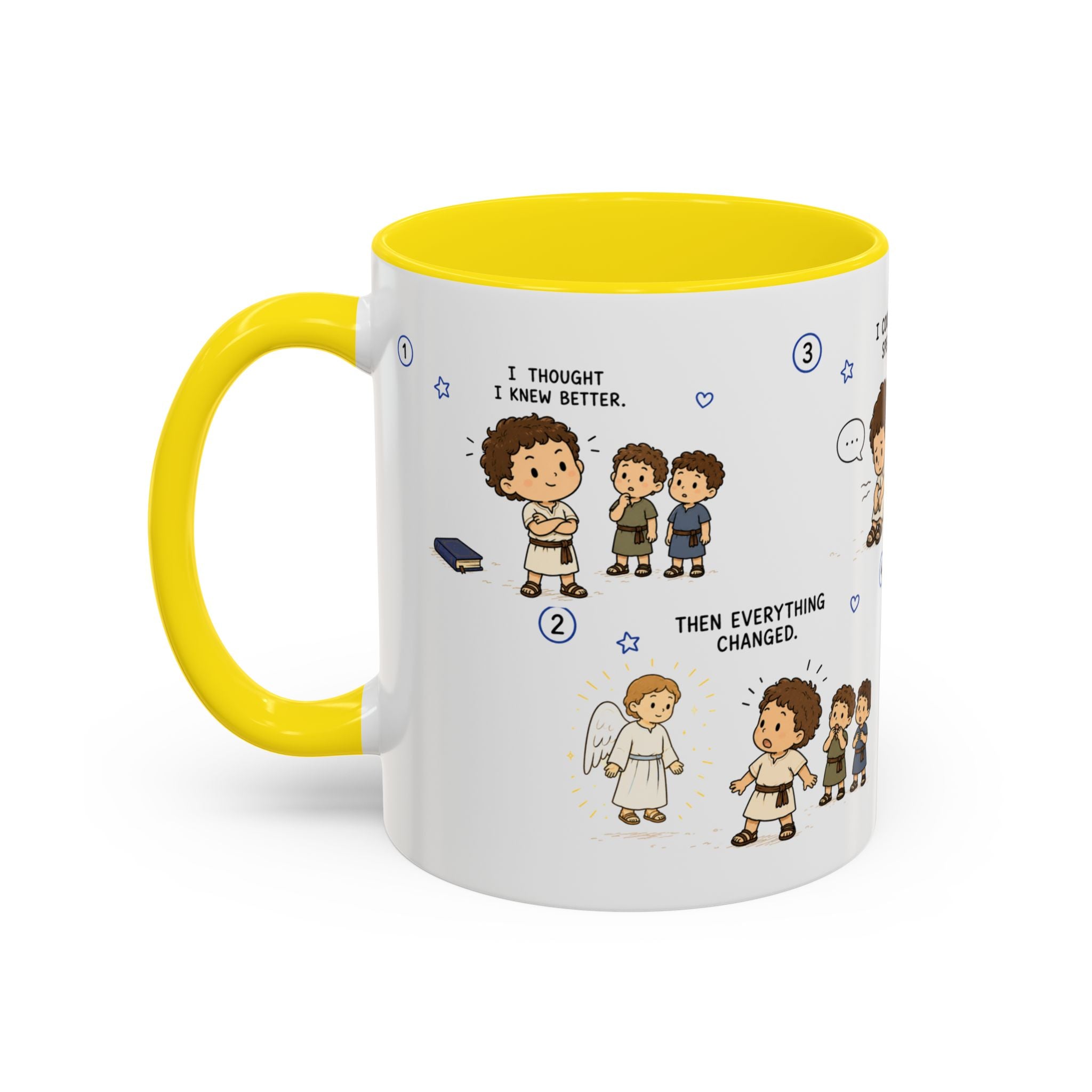 Alma the Younger Christian Story Mug | Faith Inspired Ceramic Coffee Cup | Scripture Gift for Christians | LDS Gift