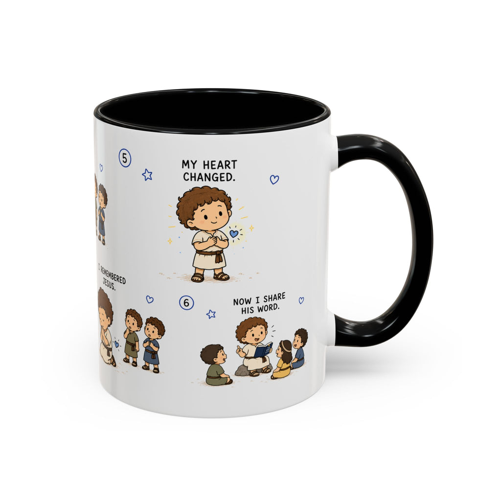 Alma the Younger Christian Story Mug | Faith Inspired Ceramic Coffee Cup | Scripture Gift for Christians | LDS Gift