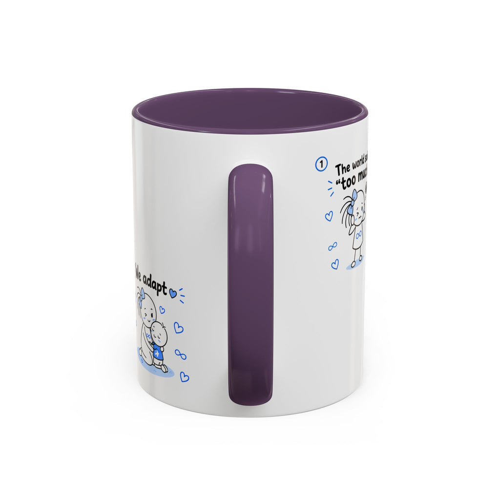 Autism Moms Dont Quit Mug Autism Mom Gift Special Needs Parent Coffee Cup