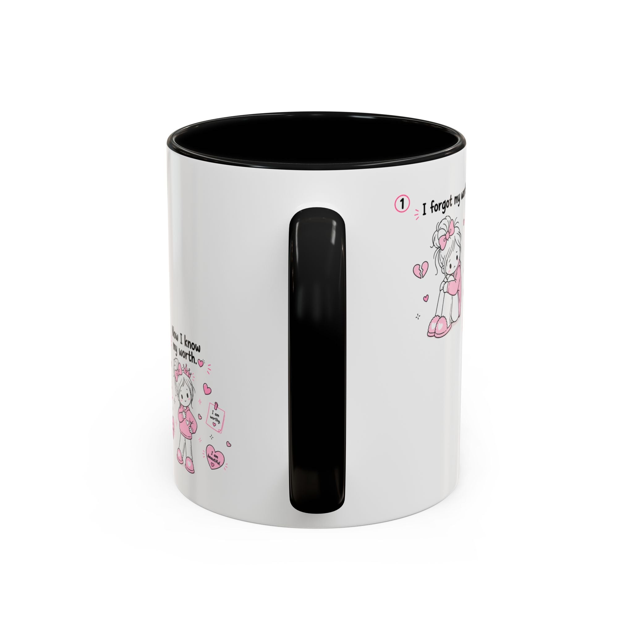 She Found Herself Again Mug Self Love Healing Journey Coffee Cup