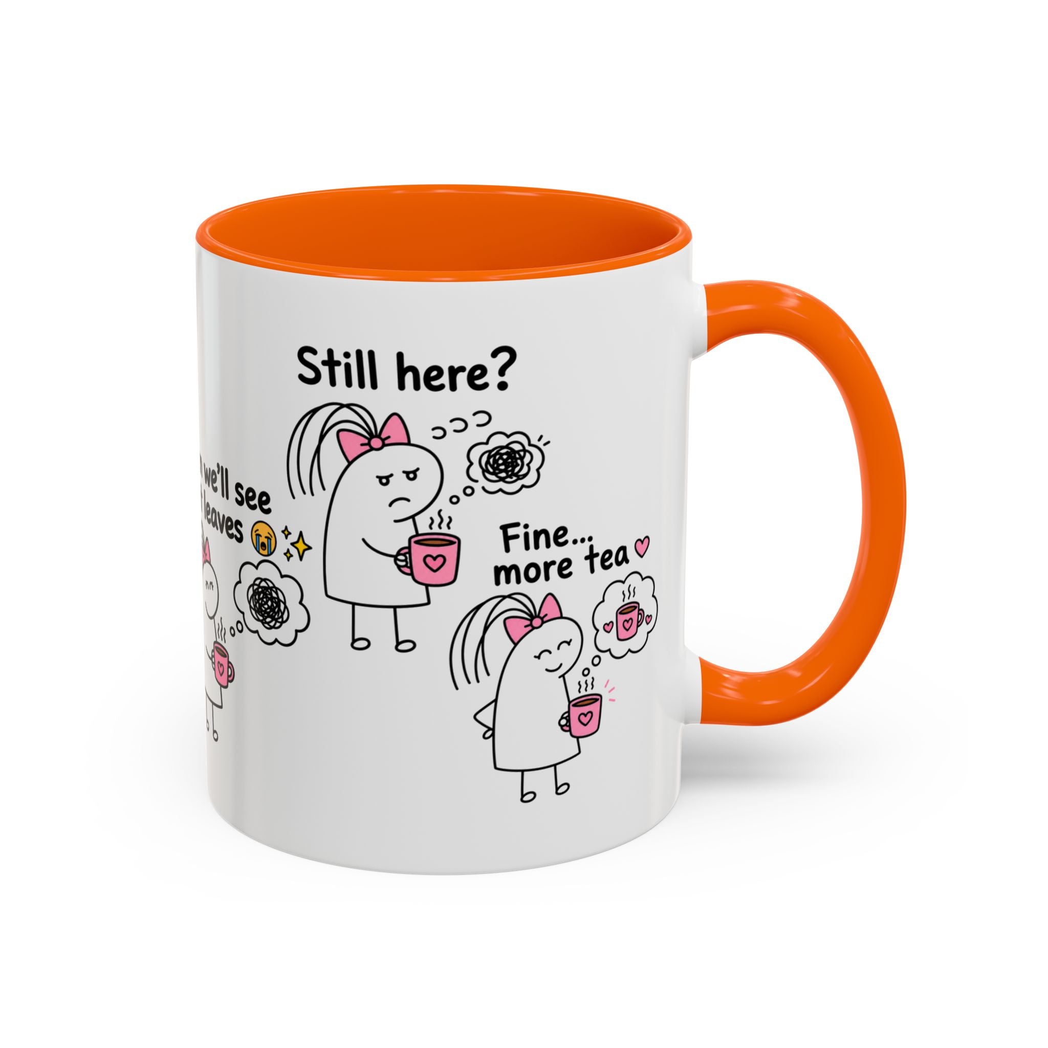 But First Tea | Funny Mental Health Cartoon