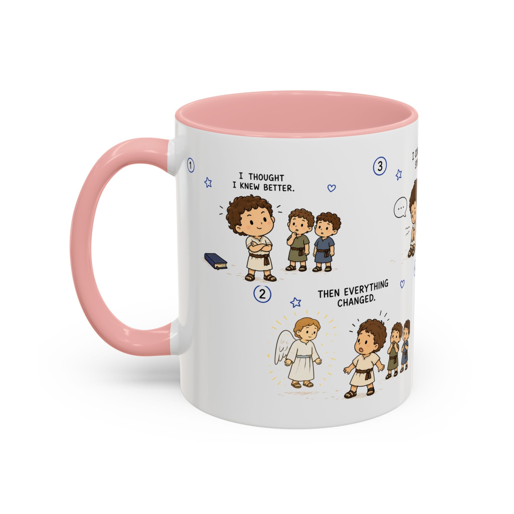Alma the Younger Christian Story Mug | Faith Inspired Ceramic Coffee Cup | Scripture Gift for Christians | LDS Gift
