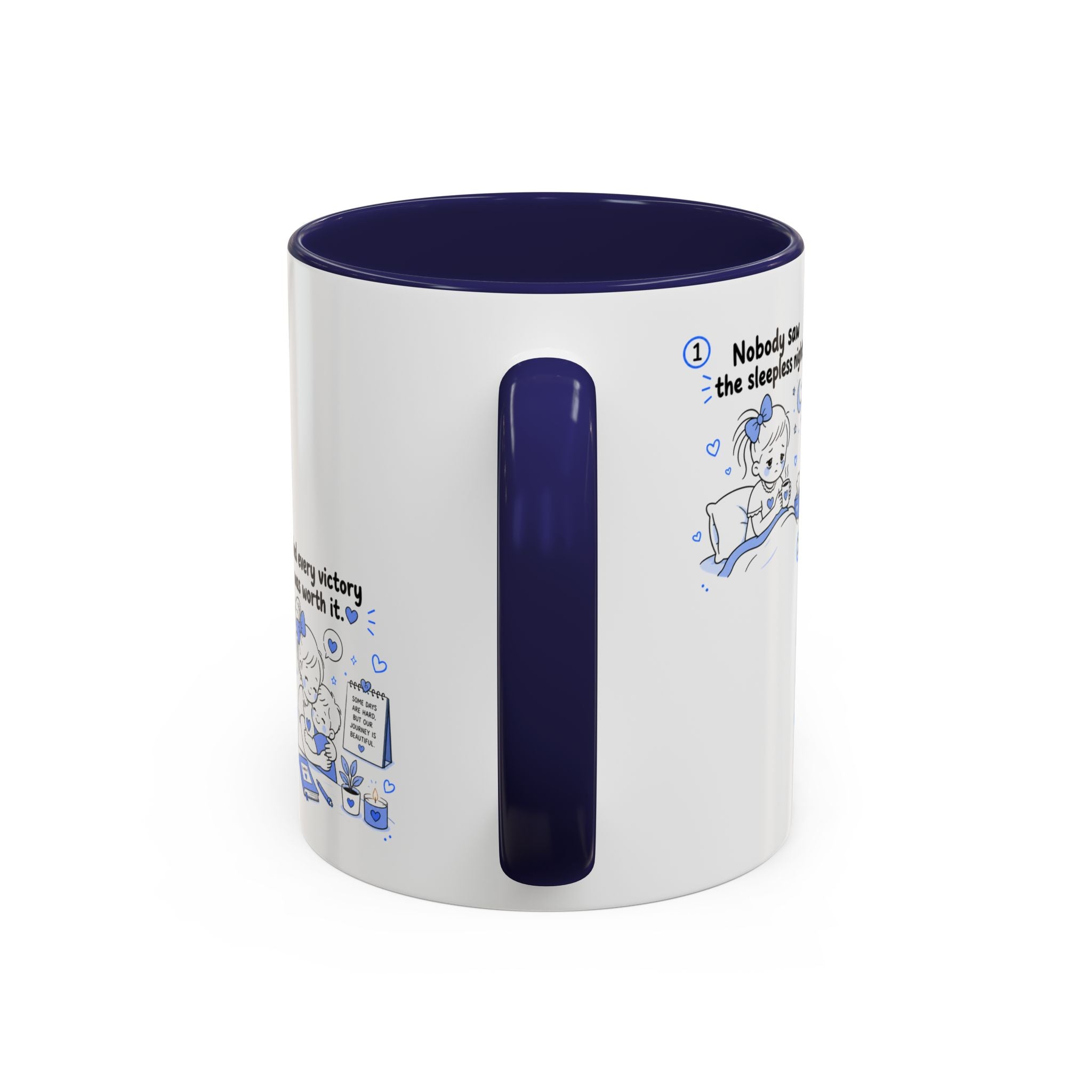 Autism Mom Coffee Mug Every Little Victory Matters