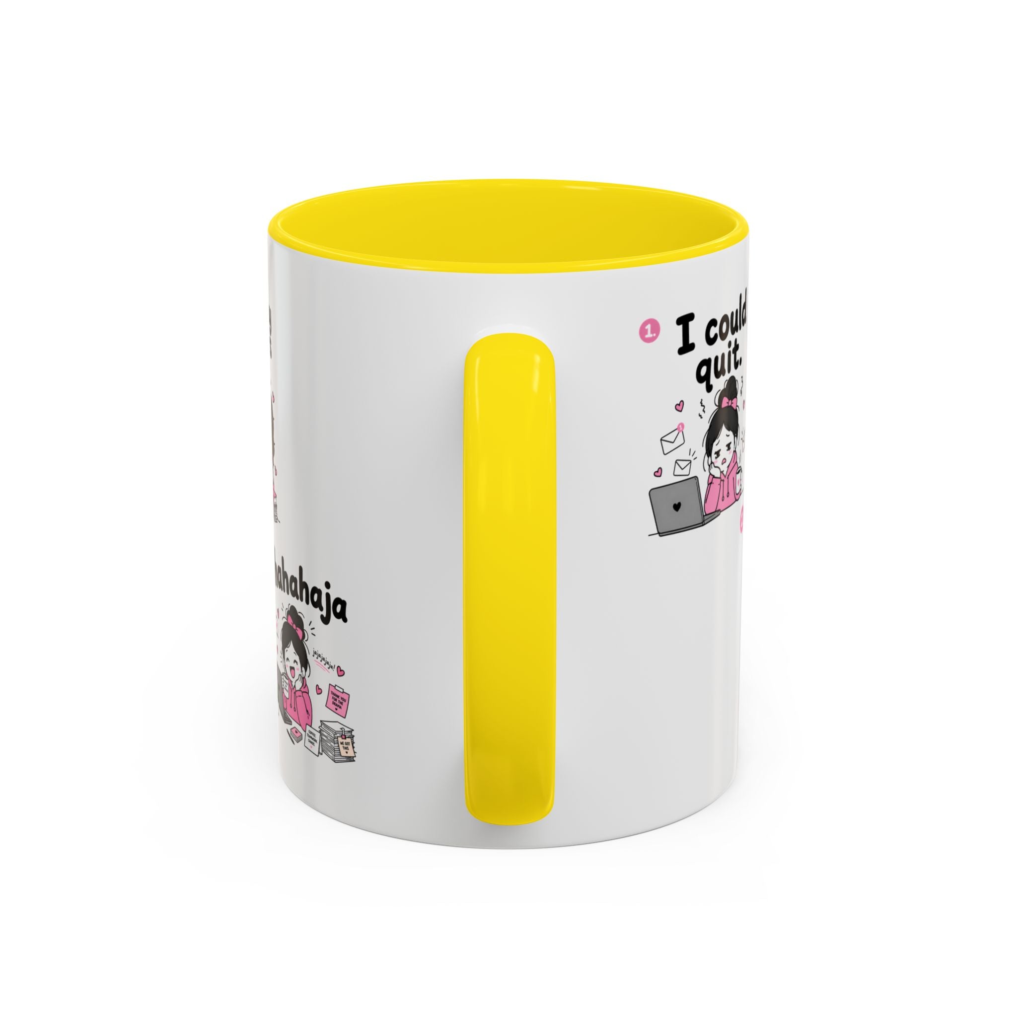 Work Bestie Mug Funny Coworker Gift Office Friendship Coffee Cup