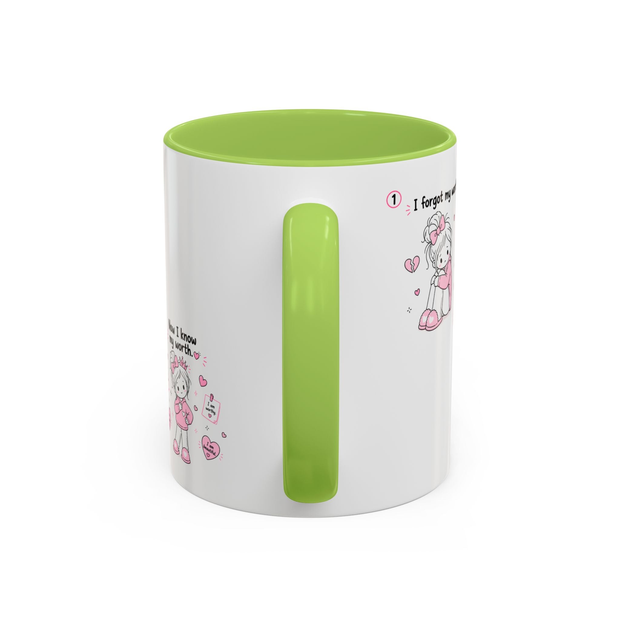 She Found Herself Again Mug Self Love Healing Journey Coffee Cup