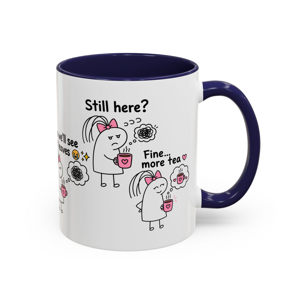 But First Tea | Funny Mental Health Cartoon