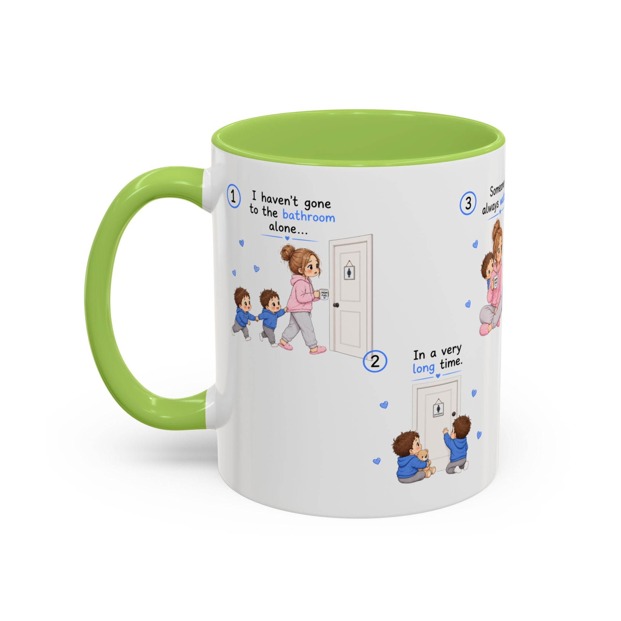 Twin Mom Coffee Mug Someone Is Always Cuddling Gift for Moms of Twins