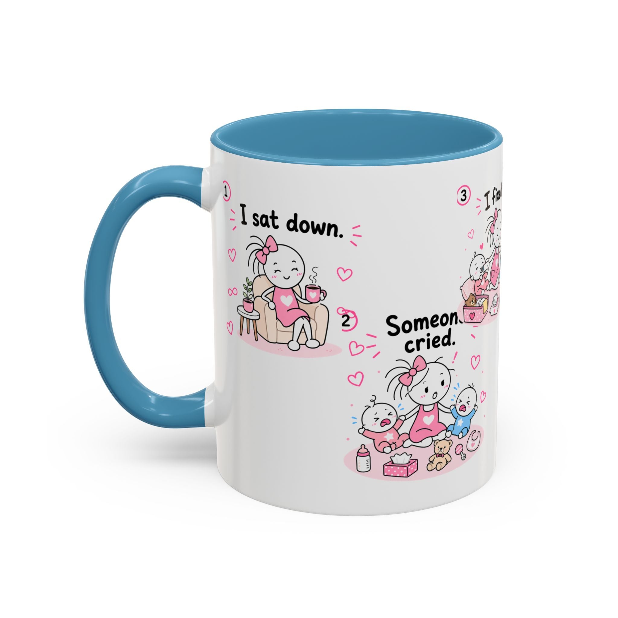 Twin Mom Life Mug Funny Twin Mom Gift Twin Mom Coffee Cup Mother of Twins Mug