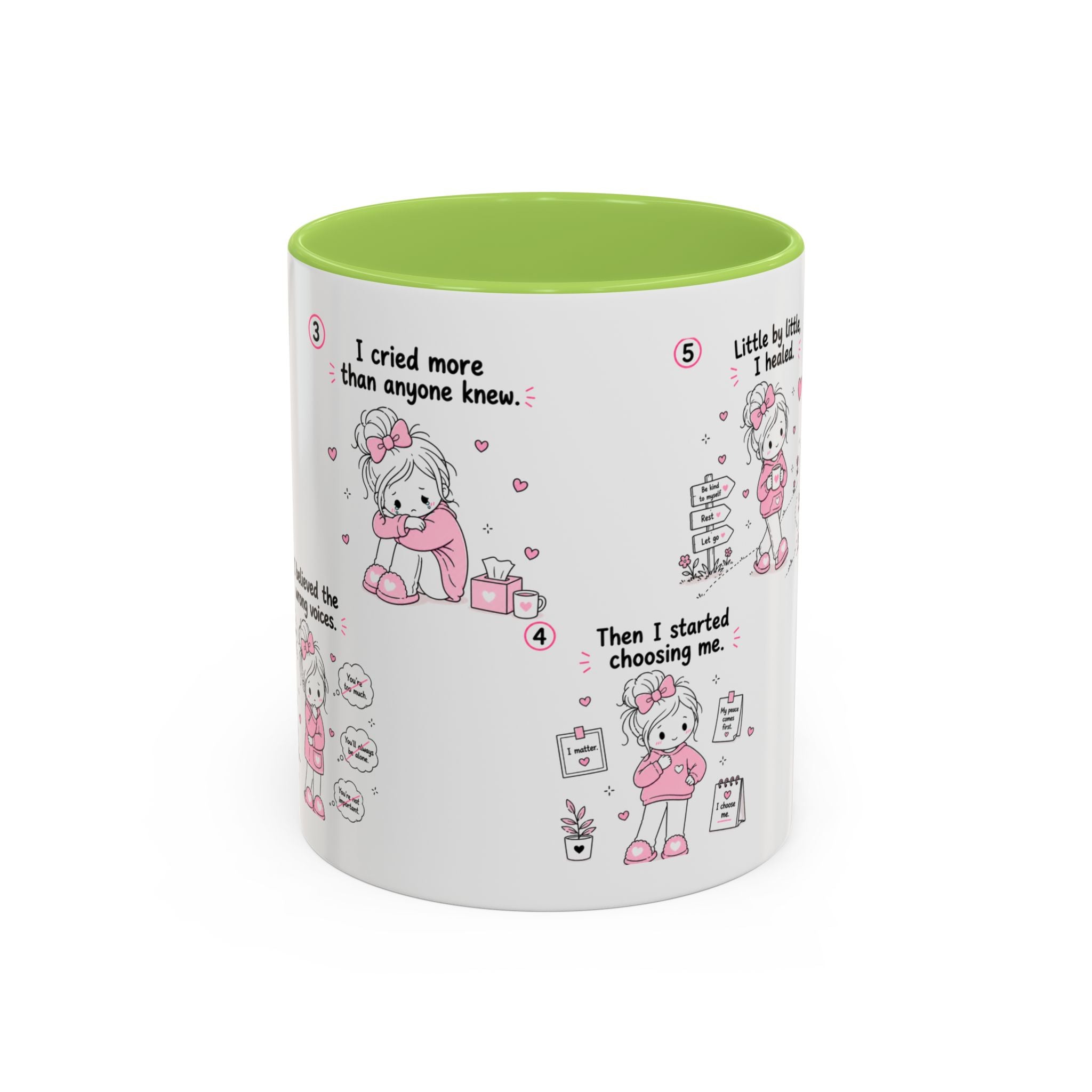 She Found Herself Again Mug Self Love Healing Journey Coffee Cup