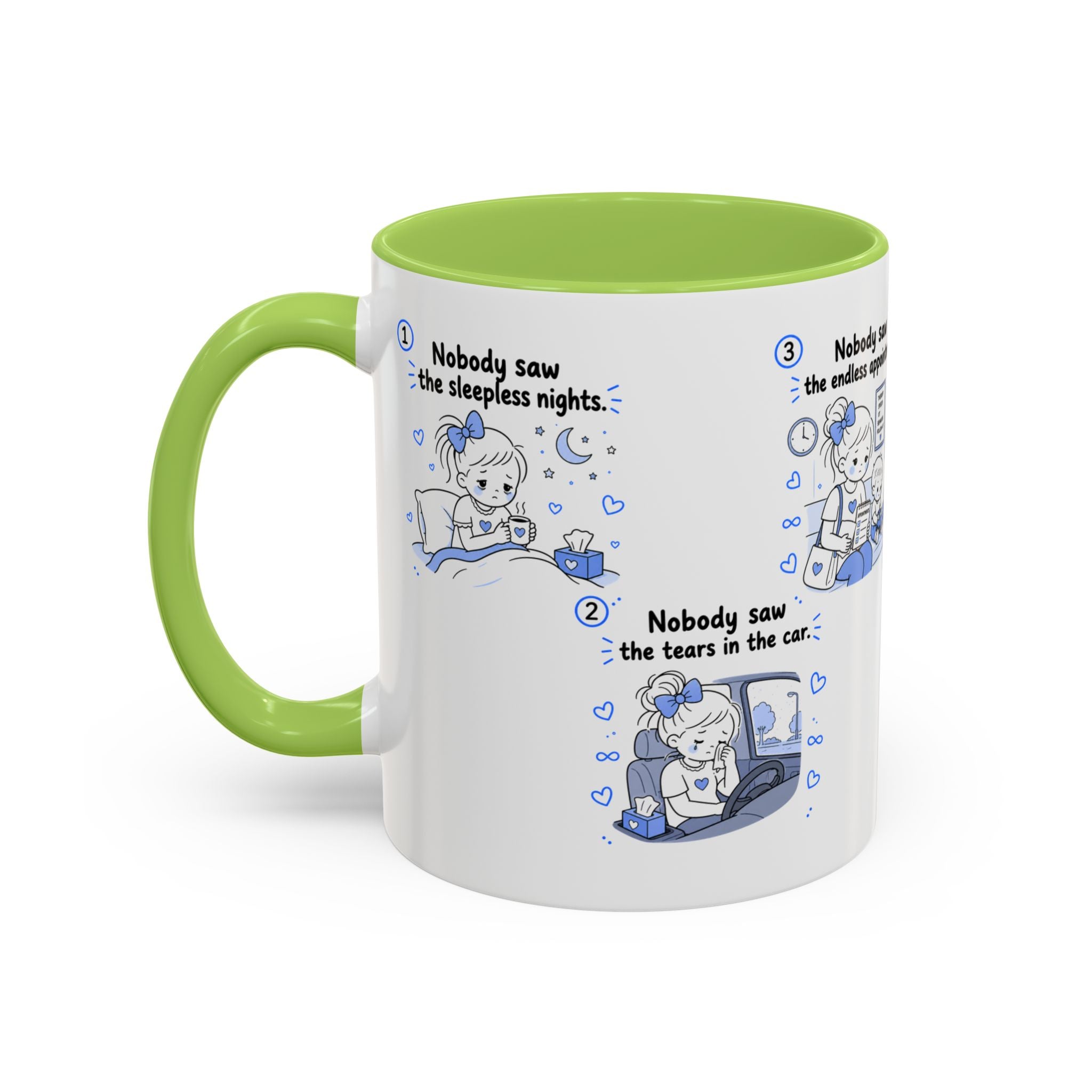 Autism Mom Coffee Mug Every Little Victory Matters