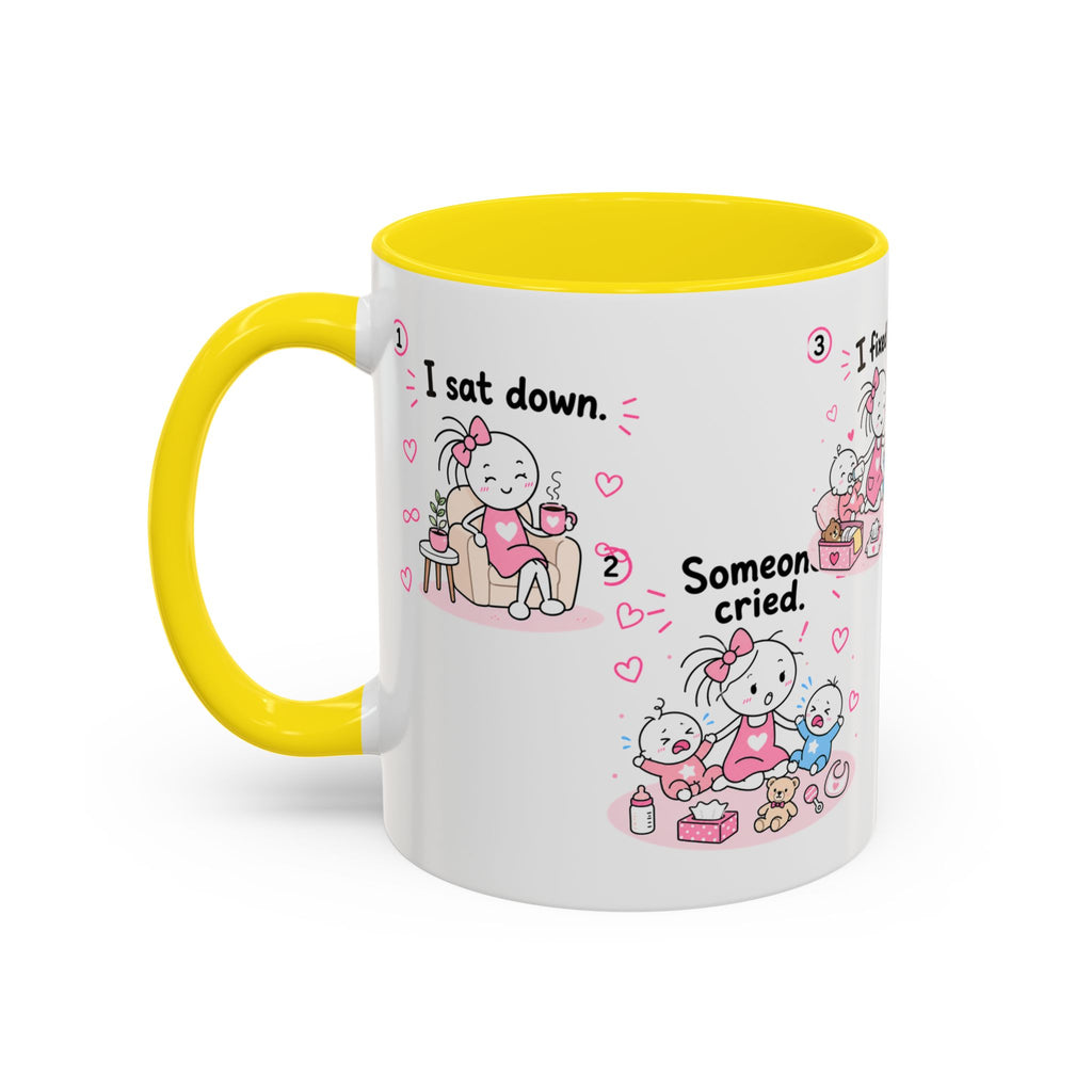 Twin Mom Life Mug Funny Twin Mom Gift Twin Mom Coffee Cup Mother of Twins Mug