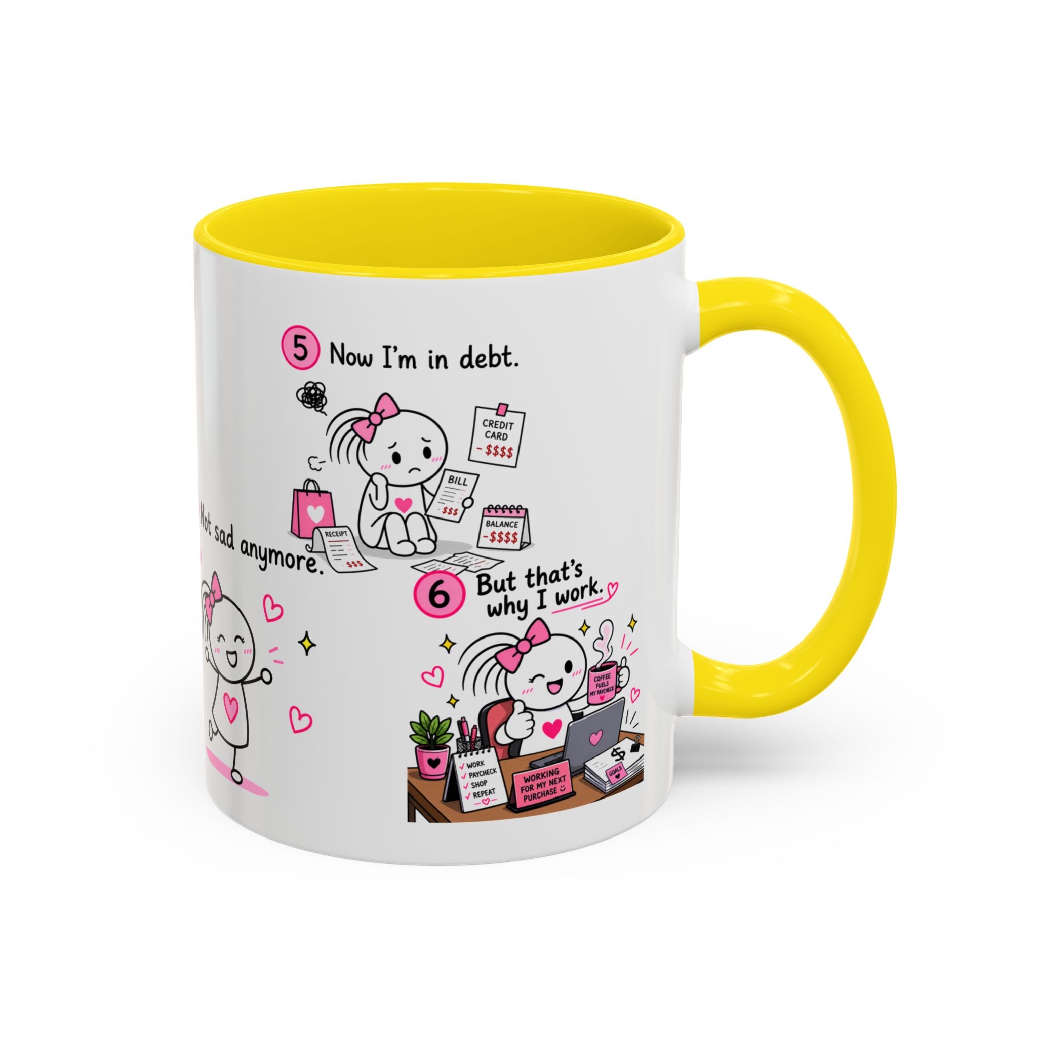 Retail Therapy Mug Funny Shopping Mug Online Shopping Gift Self Care Coffee Cup