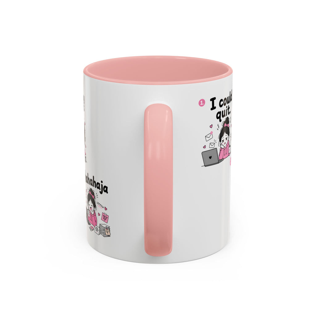 Work Bestie Mug Funny Coworker Gift Office Friendship Coffee Cup