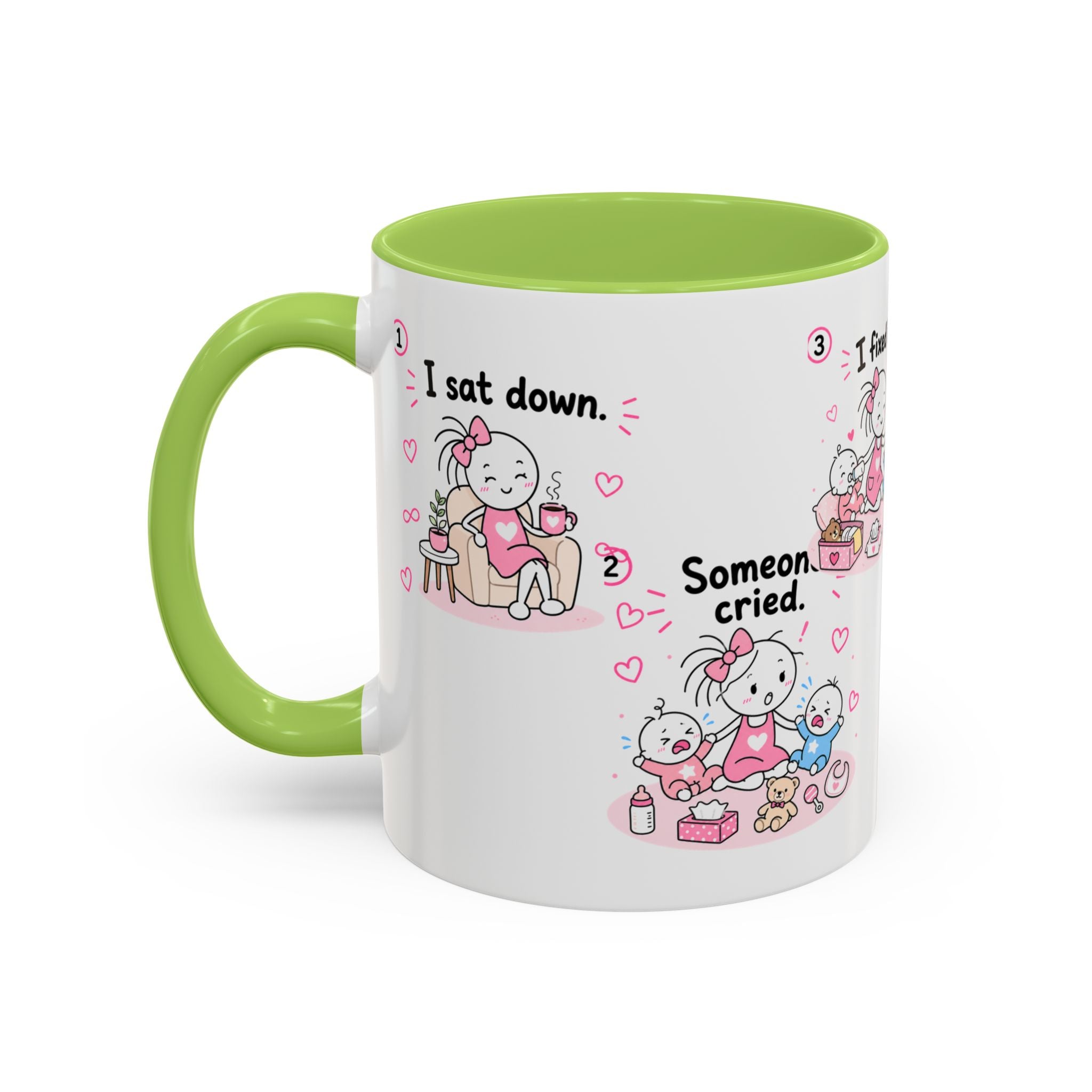Twin Mom Life Mug Funny Twin Mom Gift Twin Mom Coffee Cup Mother of Twins Mug