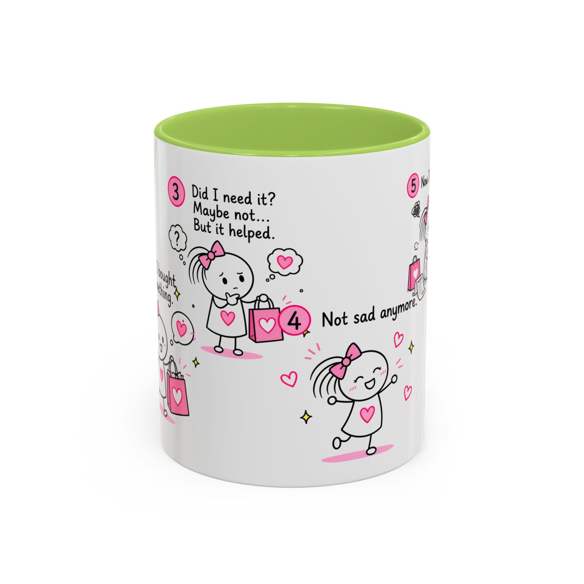 Retail Therapy Mug Funny Shopping Mug Online Shopping Gift Self Care Coffee Cup
