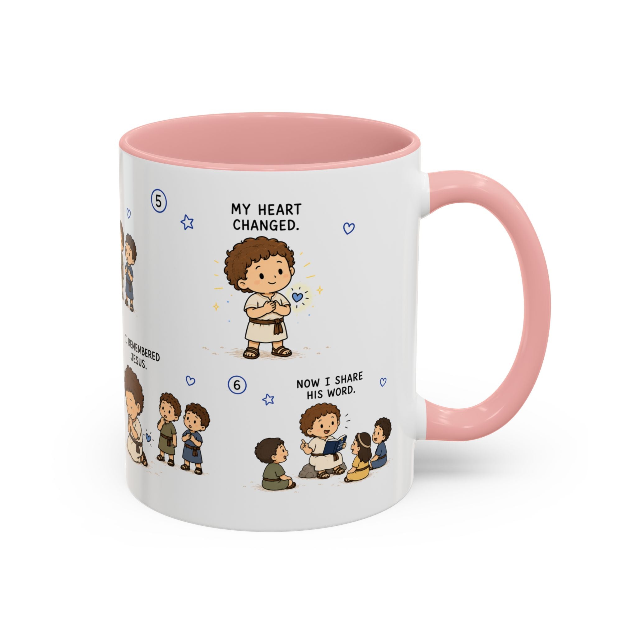 Alma the Younger Christian Story Mug | Faith Inspired Ceramic Coffee Cup | Scripture Gift for Christians | LDS Gift