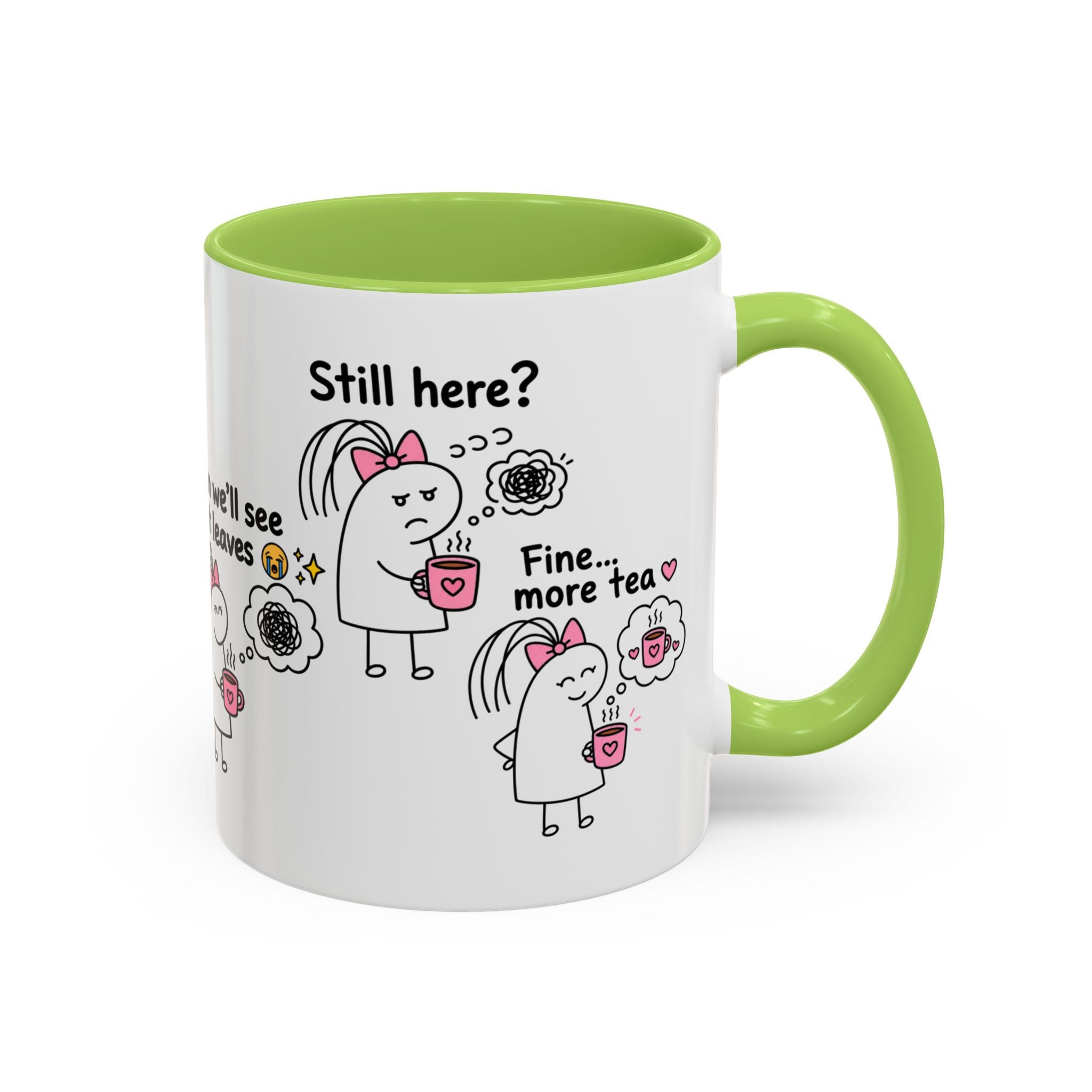 But First Tea | Funny Mental Health Cartoon