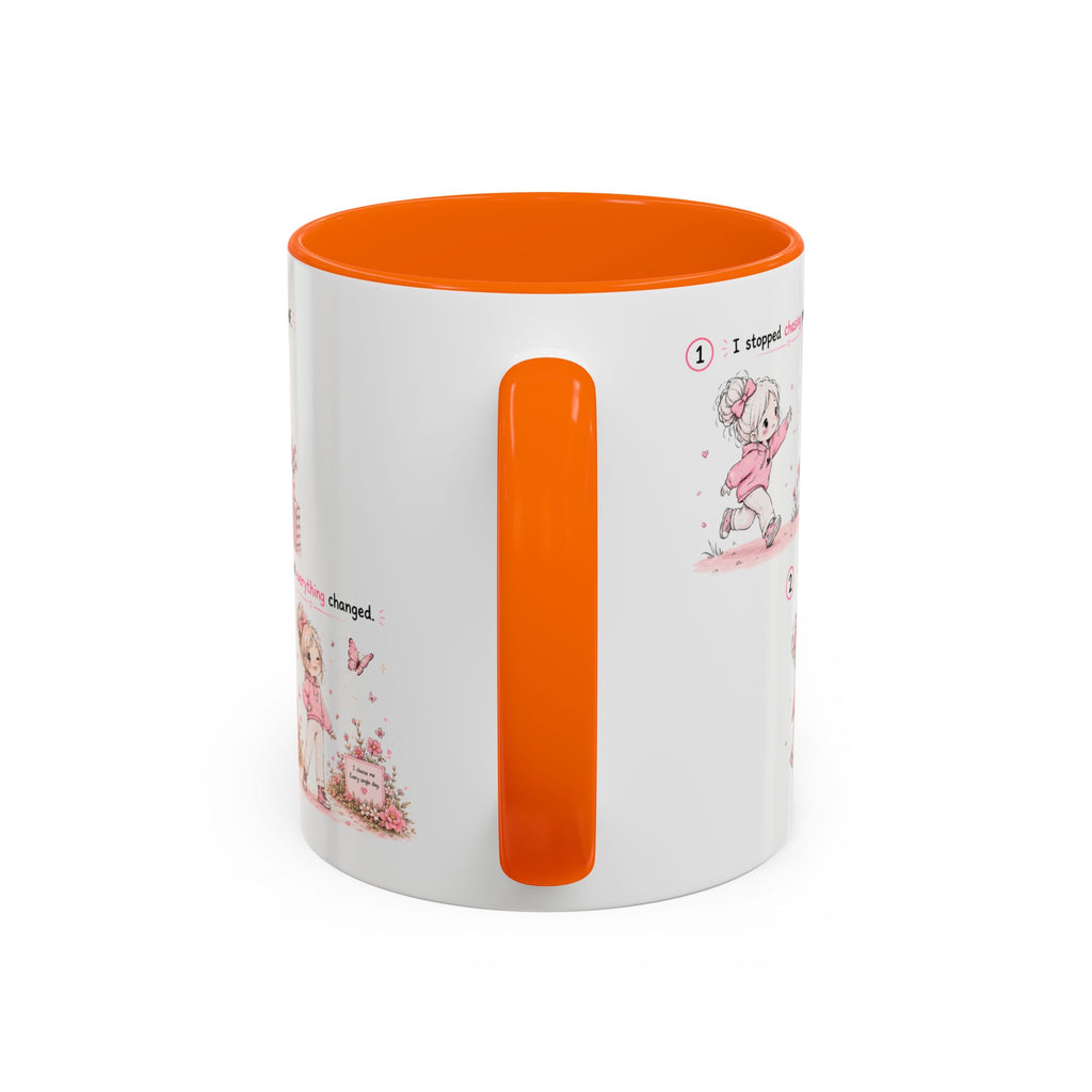 I Chose Myself Mug Self Love Healing Journey Gift for Women
