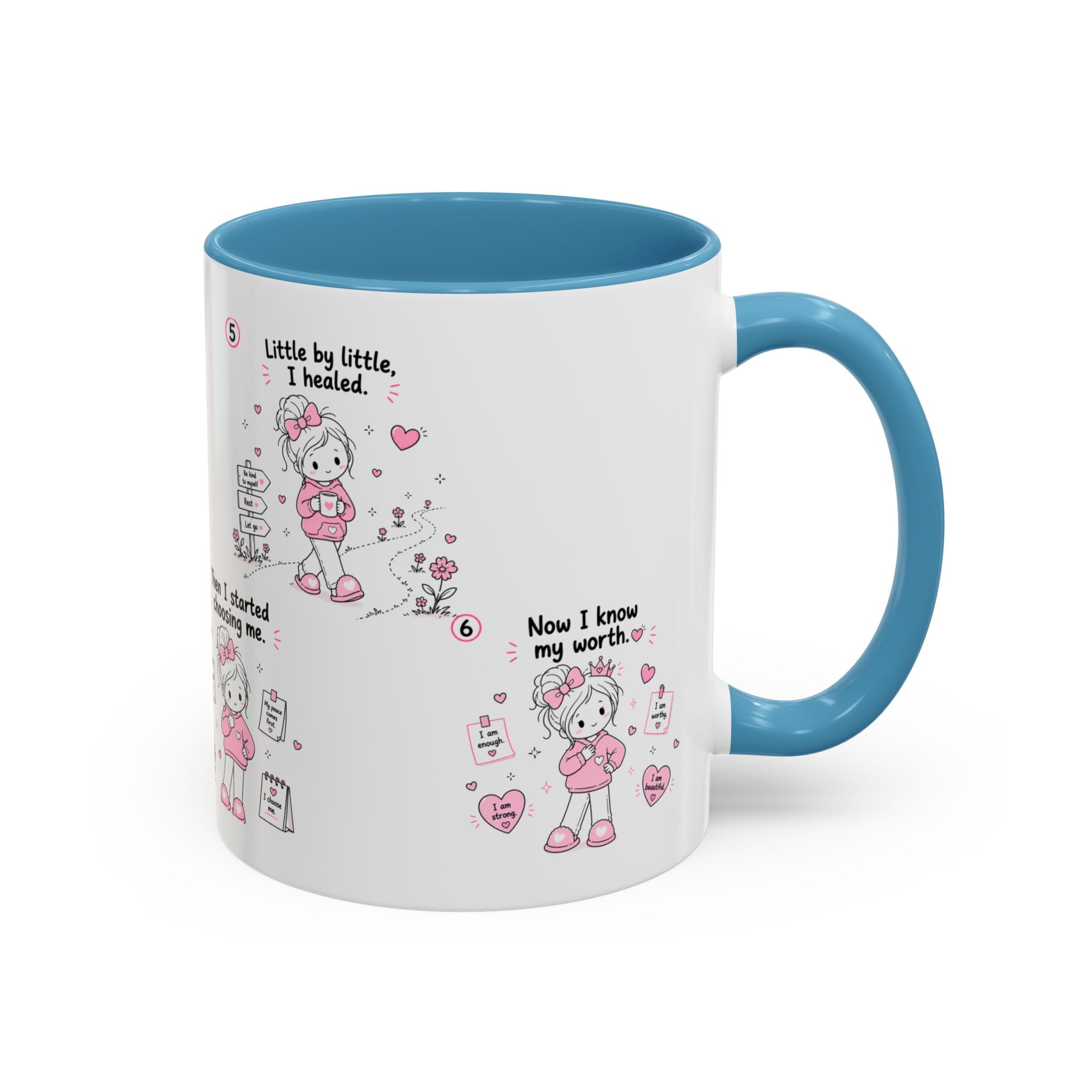 She Found Herself Again Mug Self Love Healing Journey Coffee Cup